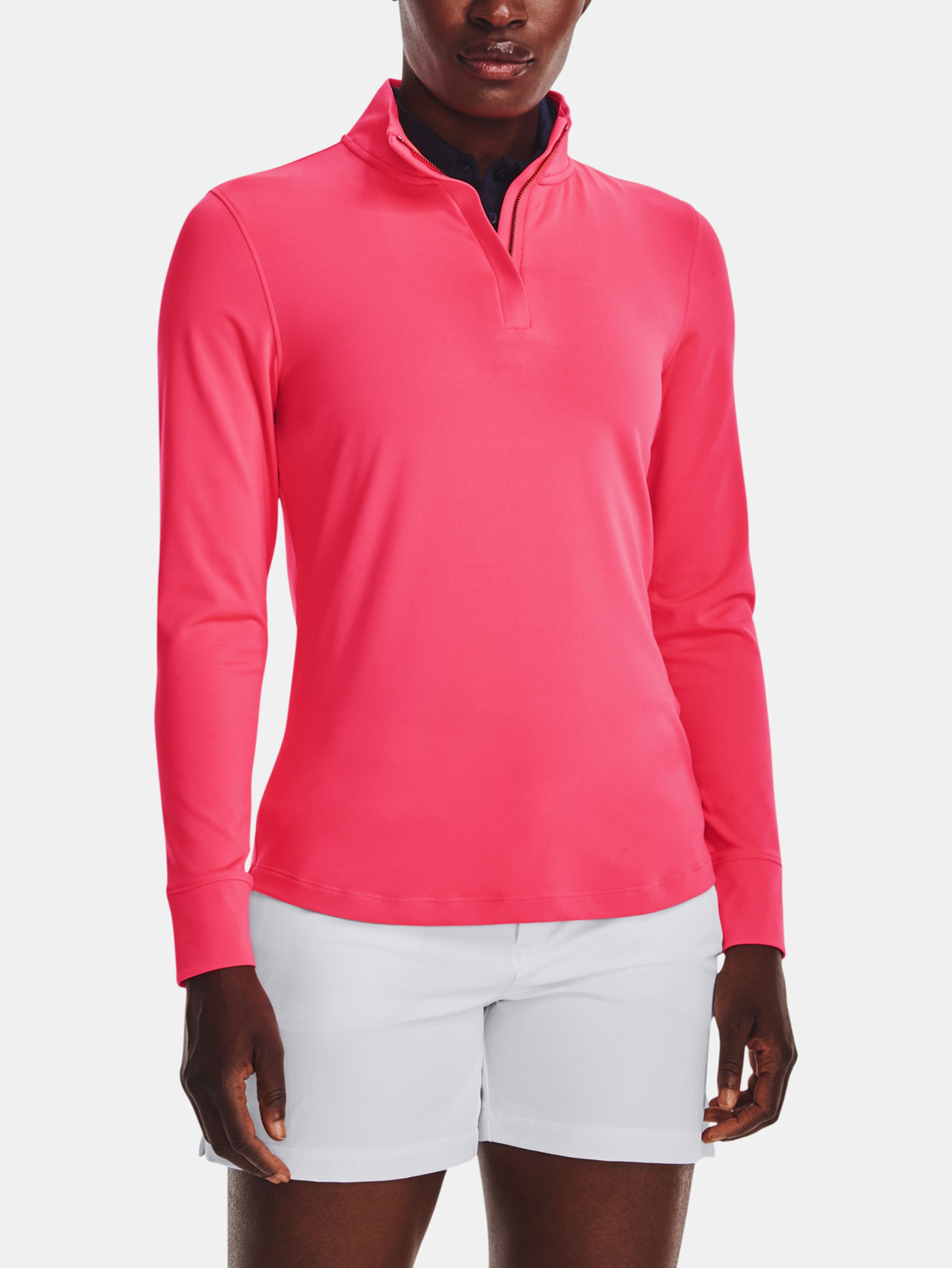 Dámske tričko Under Armour UA Playoff 1/4 Zip