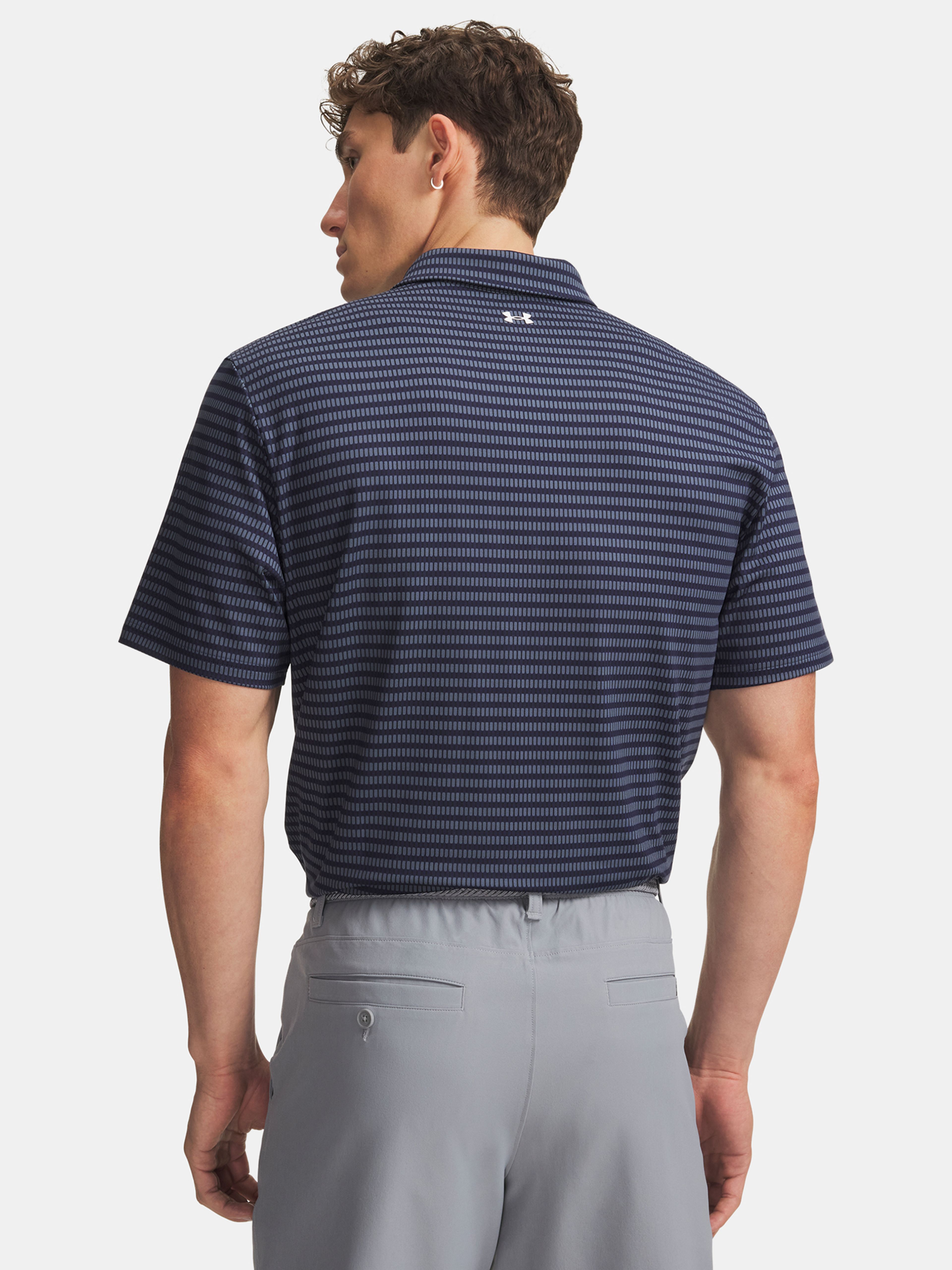 Pánské tričko Under Armour UA T2G Printed Polo - 002