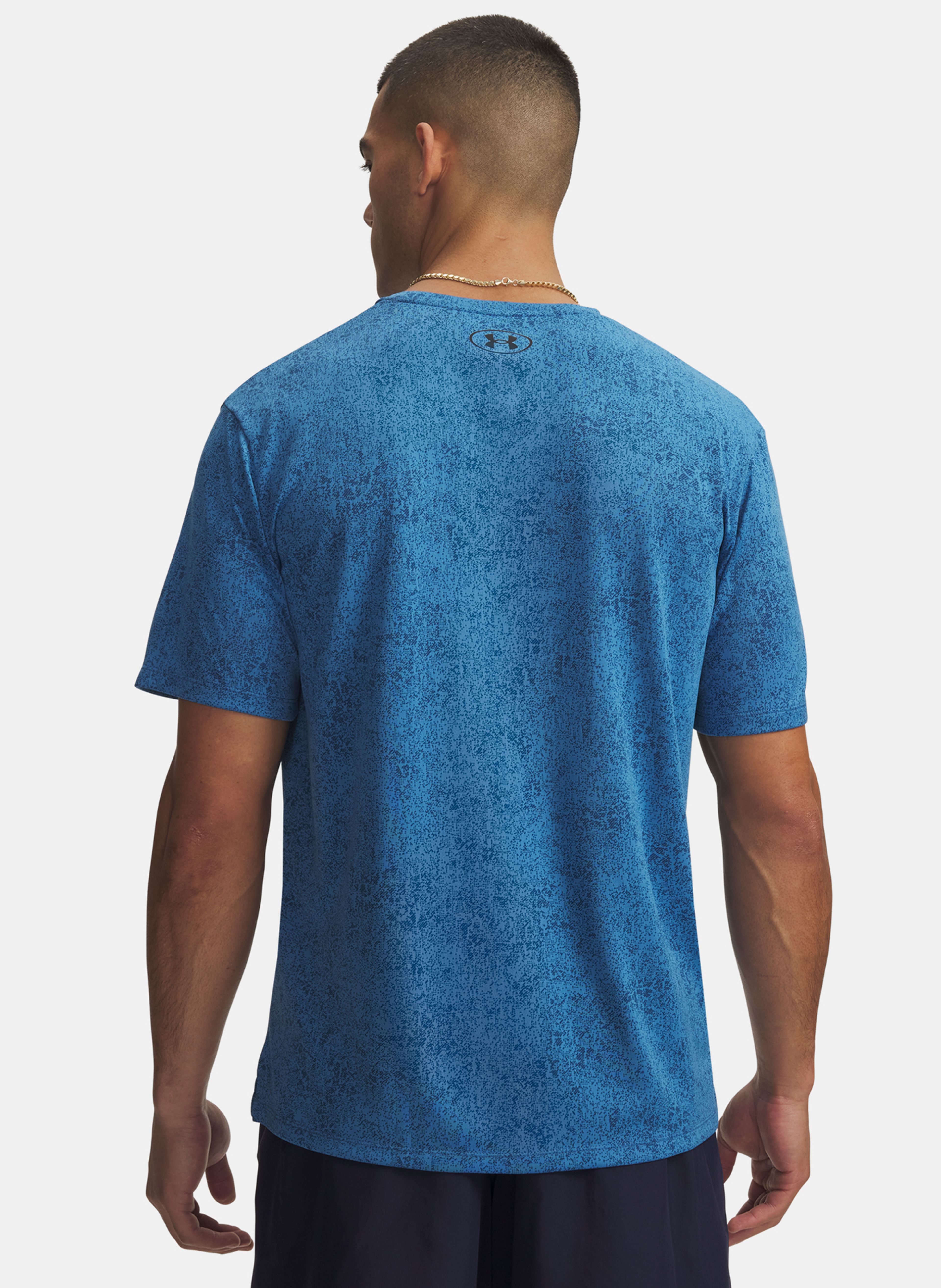 Férfi póló Under Armour UA Tech Tee Pixelate - 002