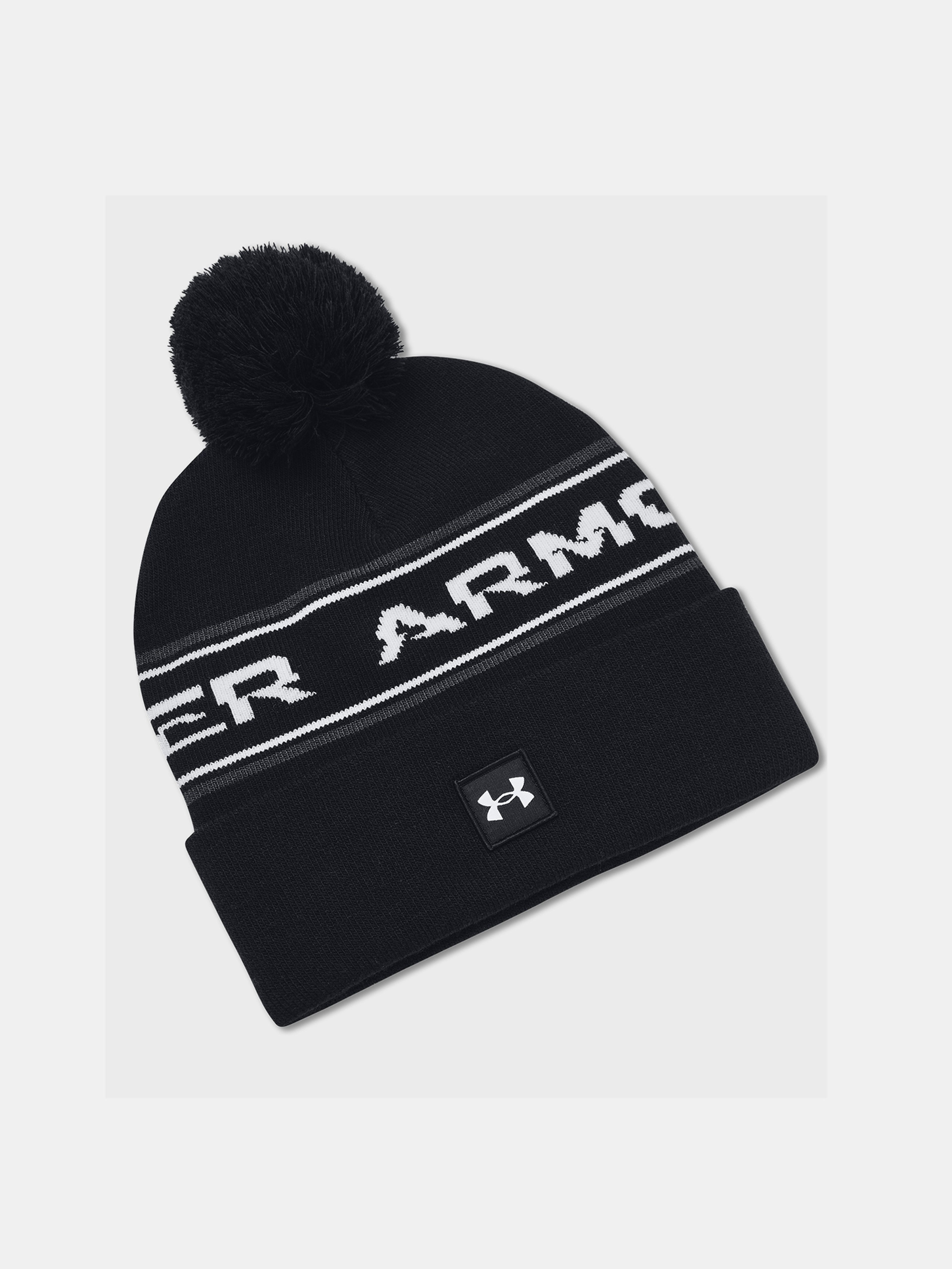 Férfi sapka Under Armour UA Men's Halftime Pom Beanie