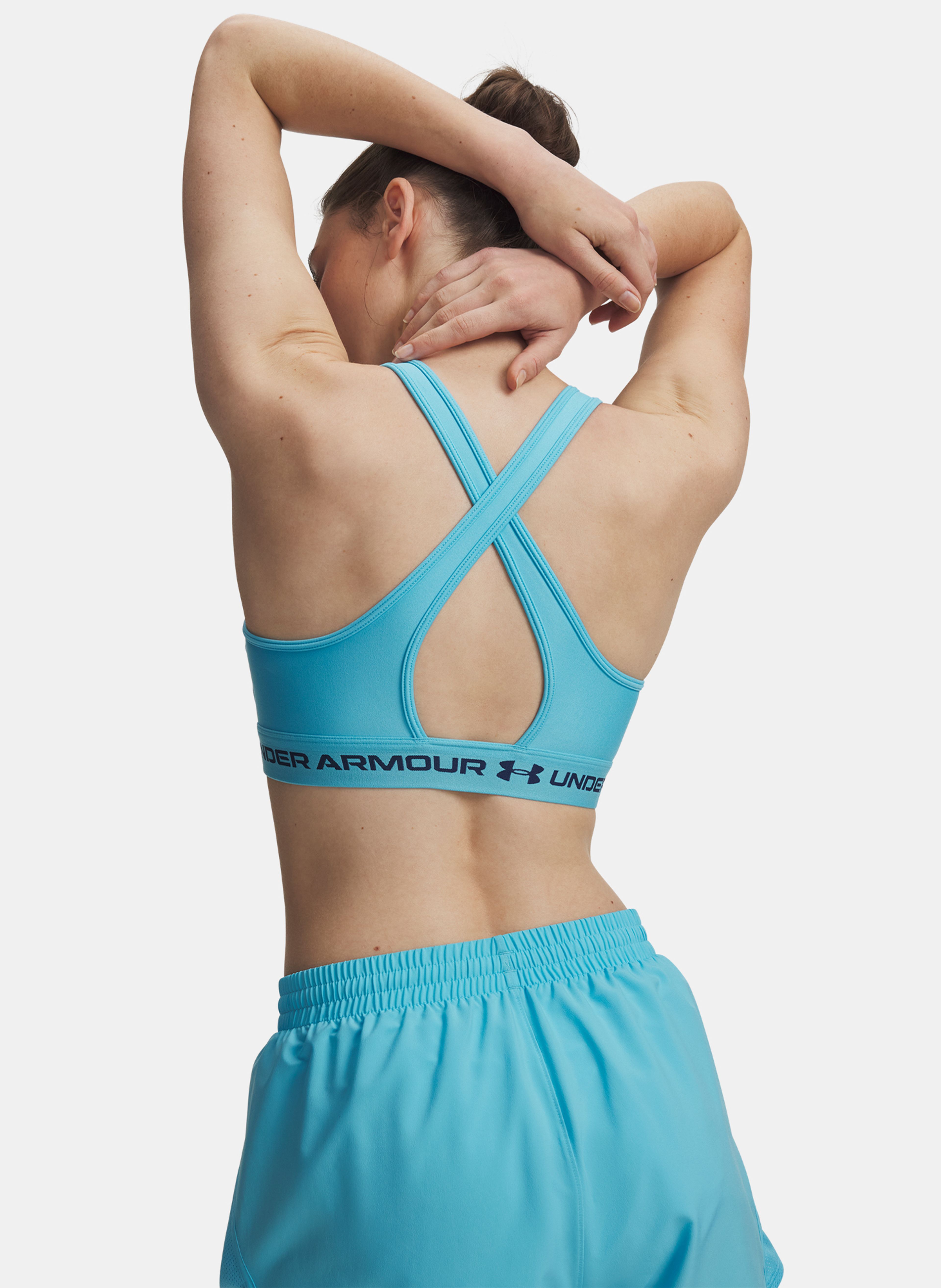 Naiste rinnahoidja Under Armour Crossback Mid Bra - 002