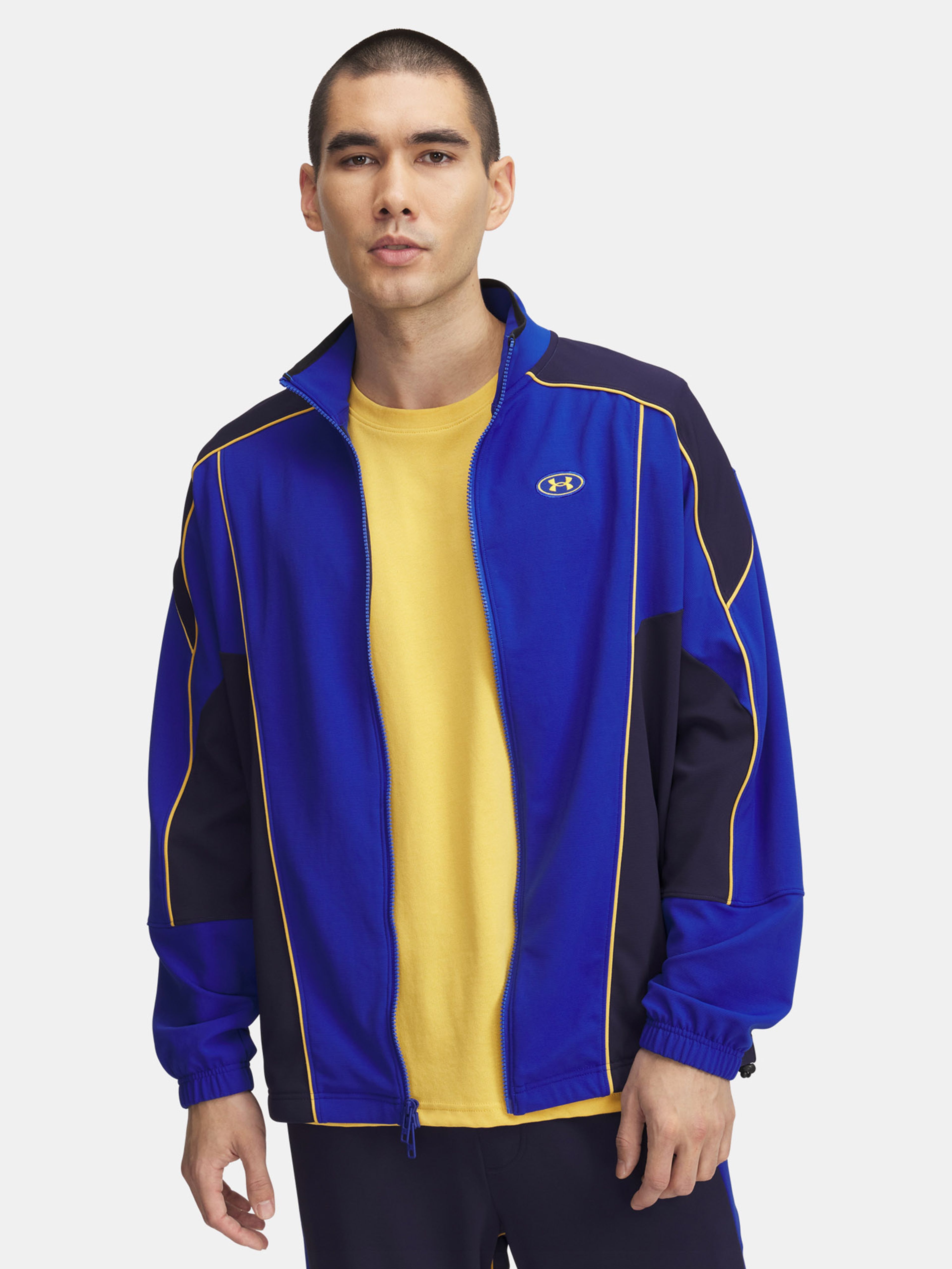 Férfi dzseki Under Armour Best Level Tricot Jcket Pipe