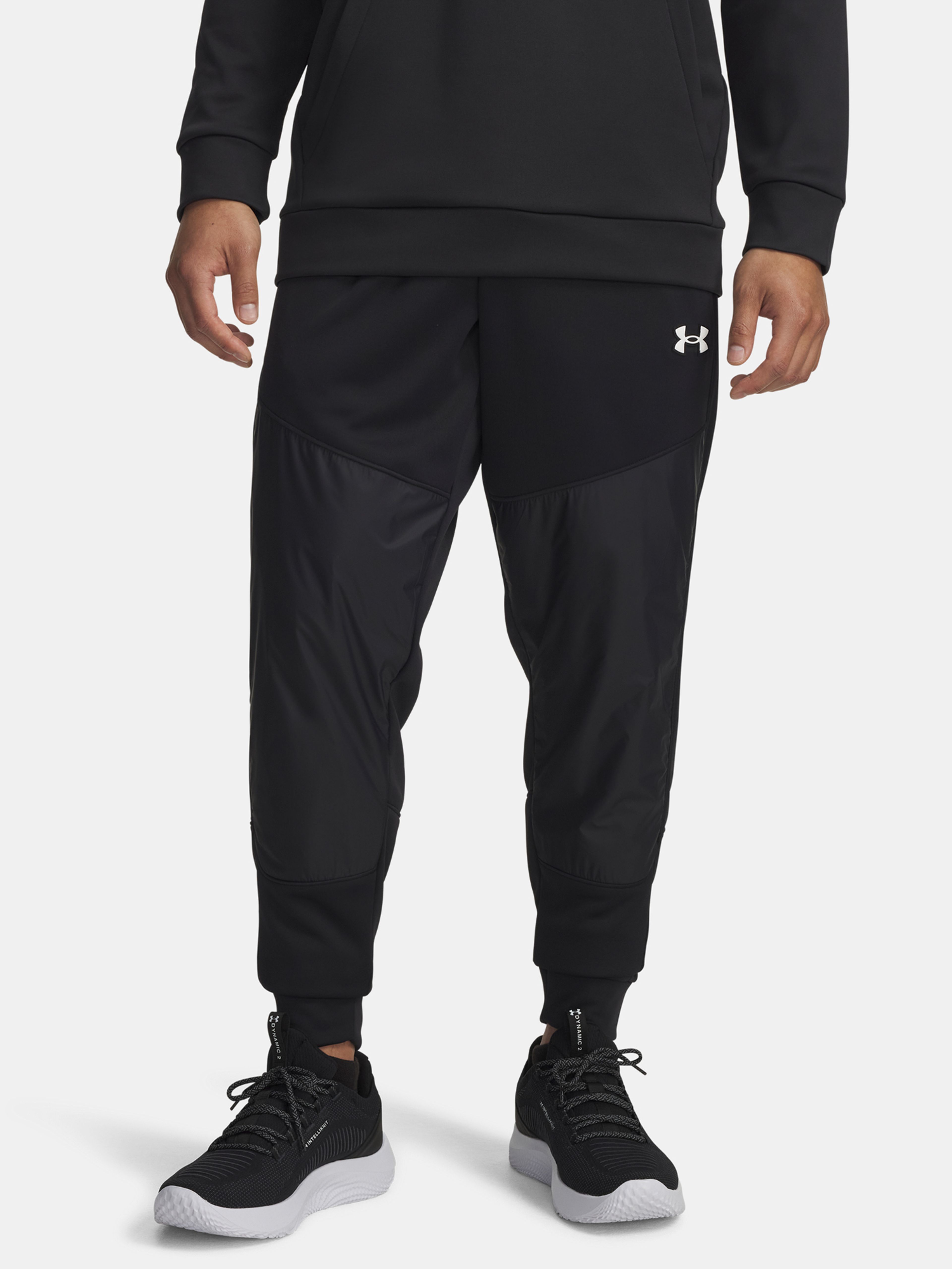 Férfi sportnadrág Under Armour UA Armour Flc Pro Utility Pt-BLK
