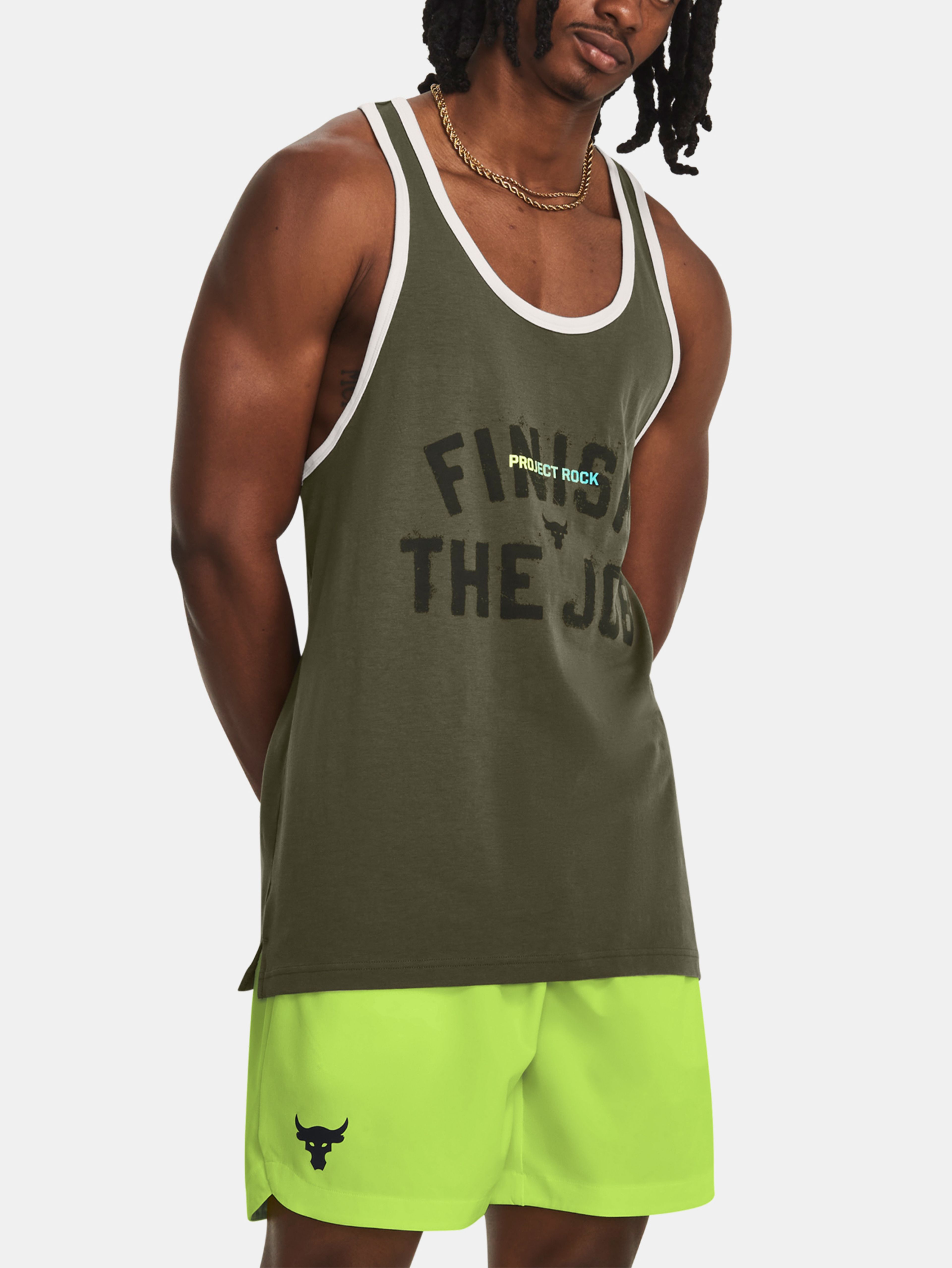 Férfi atlétatrikó Under Armour UA PJT ROCK TANK