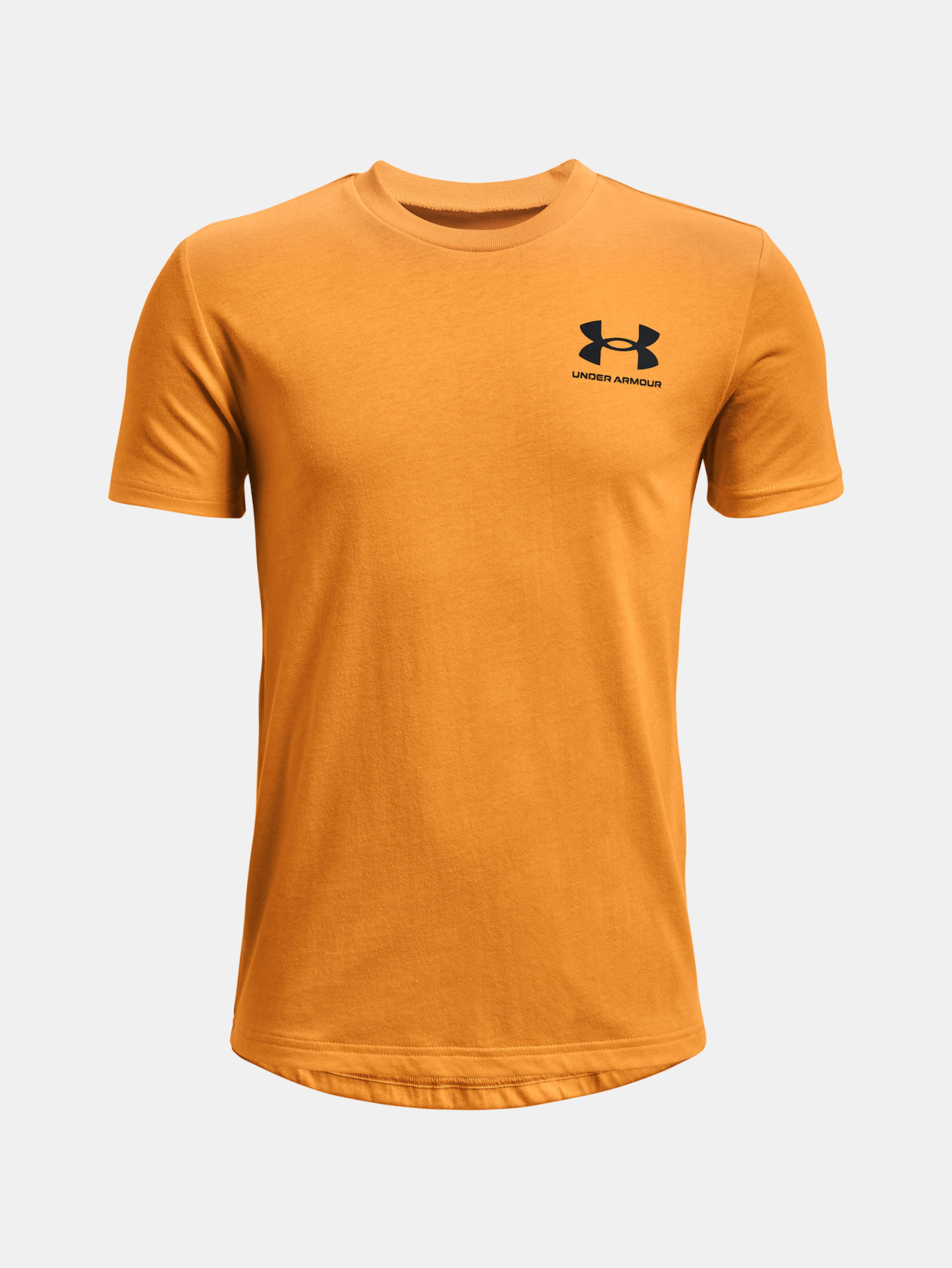 Deška majica Under Armour UA Sportstyle Left Chest SS-ORG