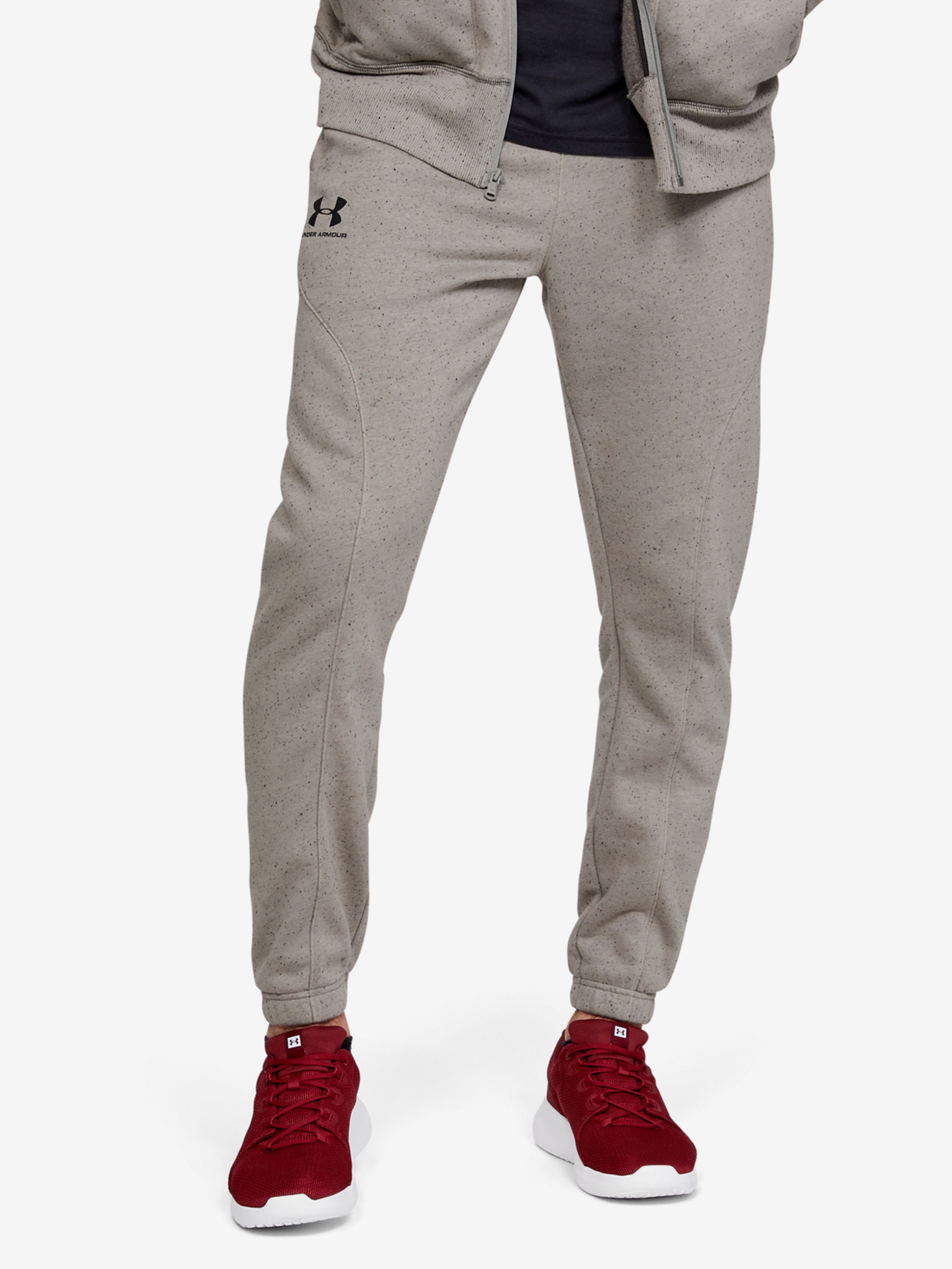 Meeste dressipüksid Under Armour Speckled Fleece Joggers