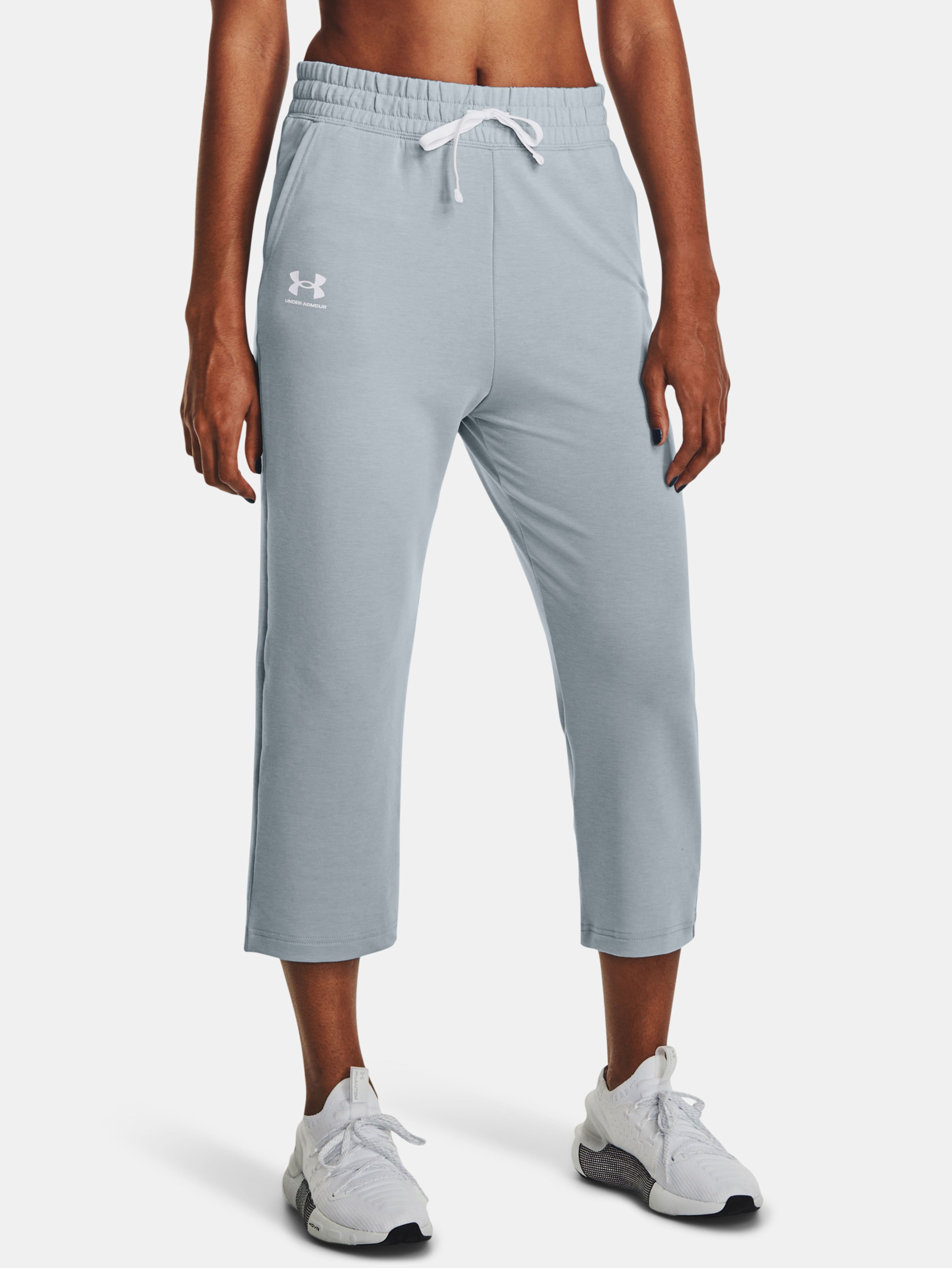 Női melegítők Under Armour UA Rival Terry Flare Crop