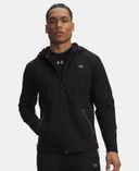 Pánska mikina Under Armour Utility Woven Winterized FZ-Čierna - 001