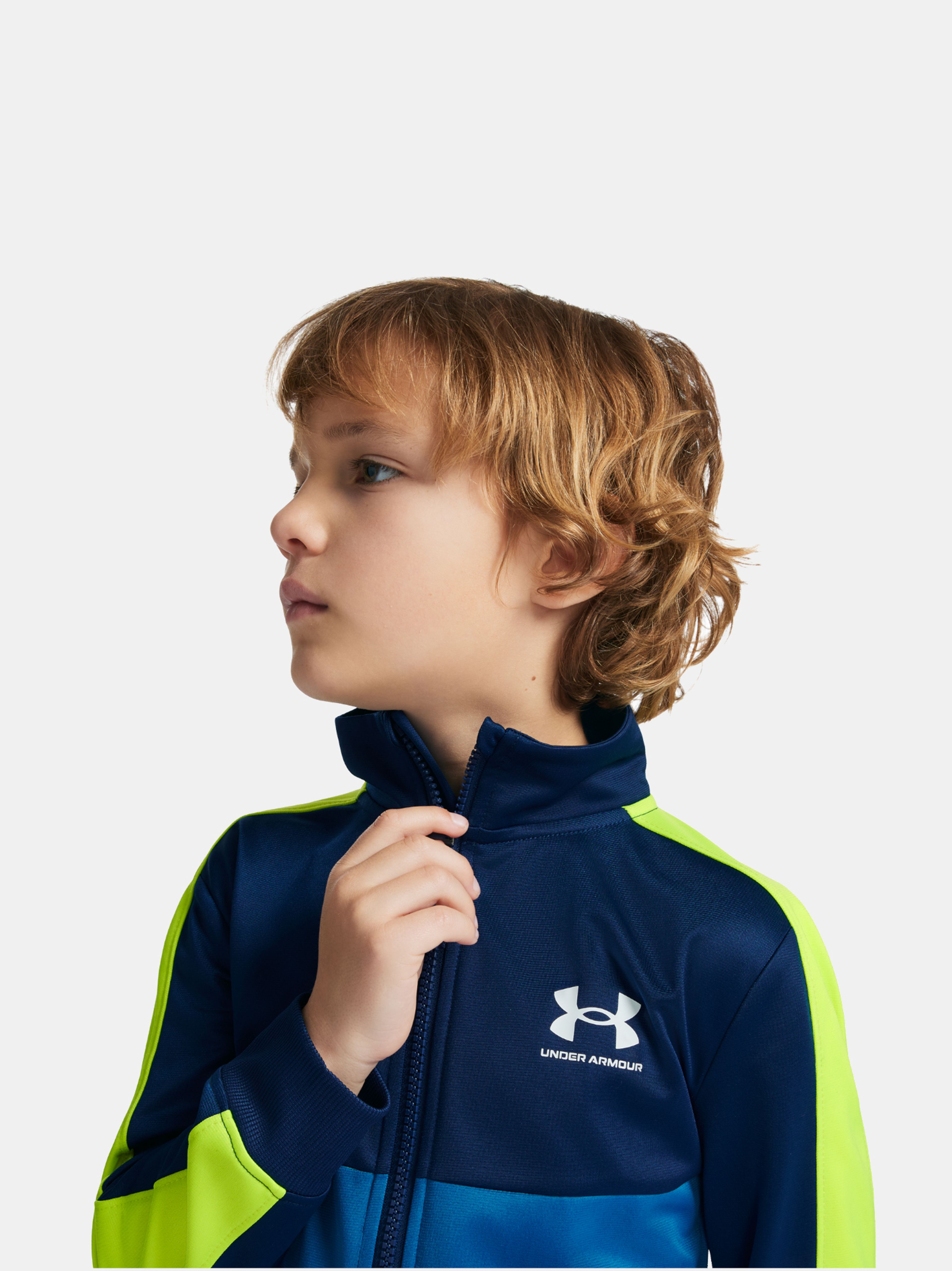 Zēnu komplekts Under Armour UA RIVAL CB TRACK SUIT - 005