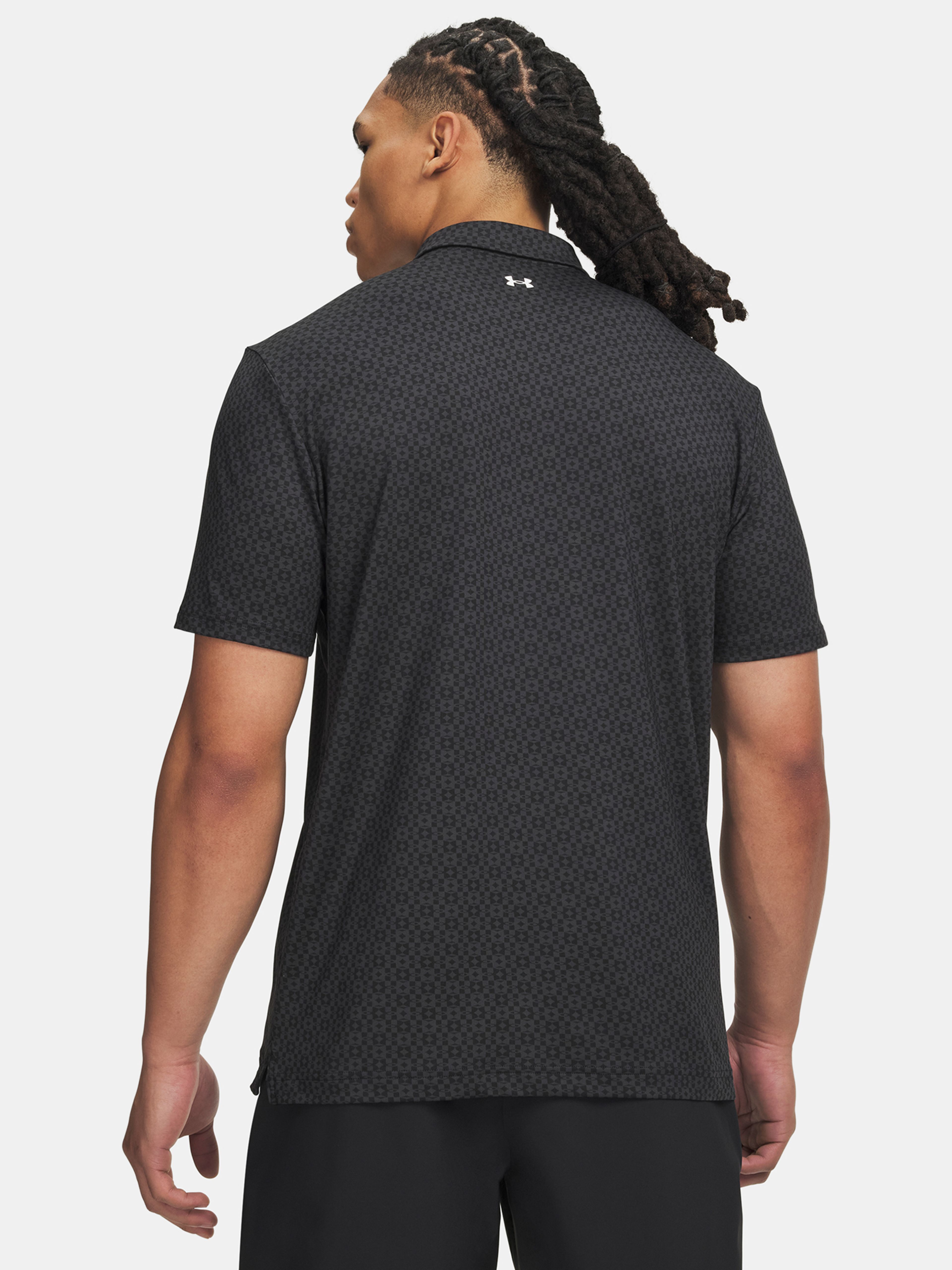 Pánské tričko Under Armour UA T2G Printed Polo - 002