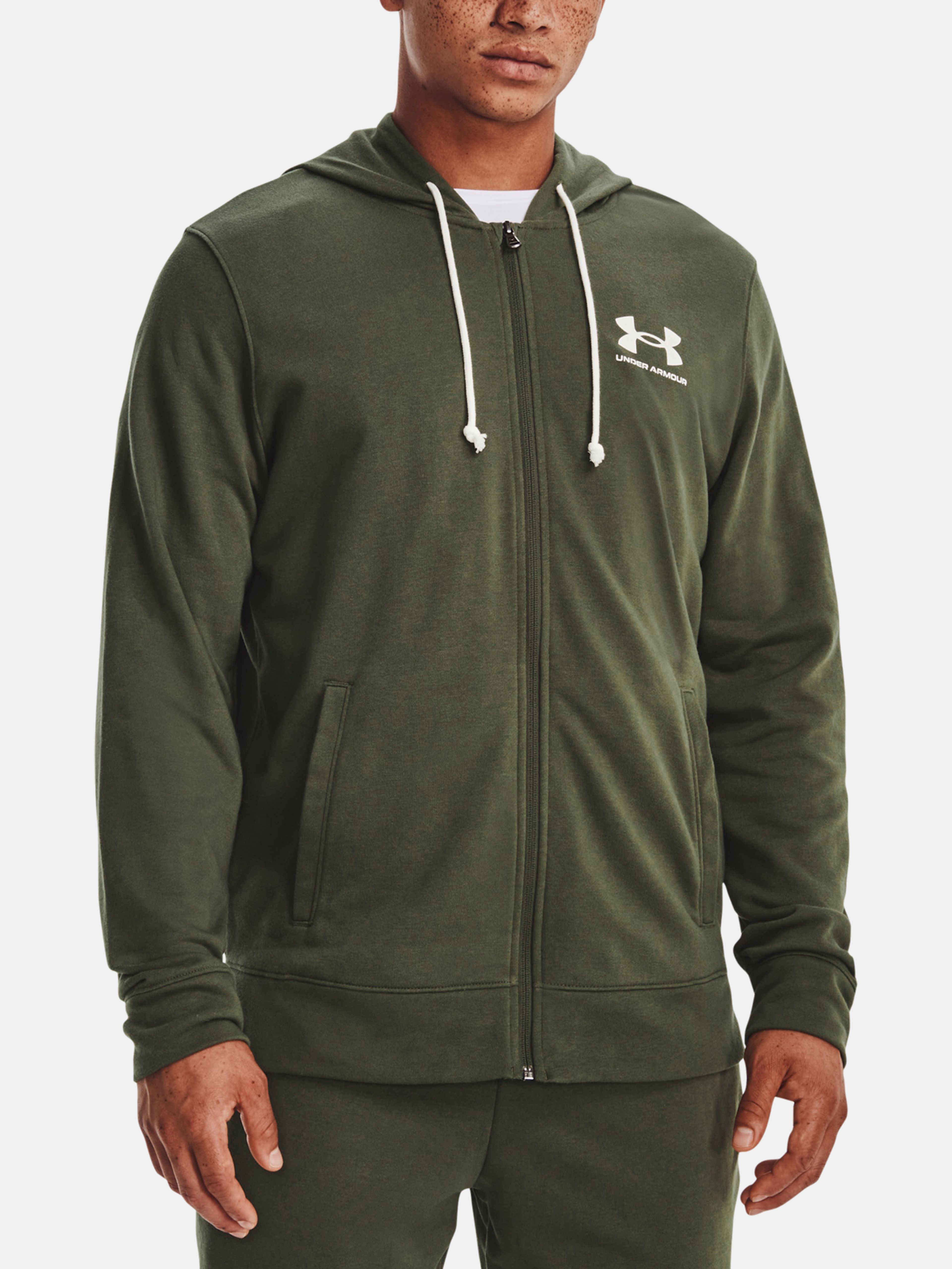 Férfi felső Under Armour UA Rival Terry LC FZ