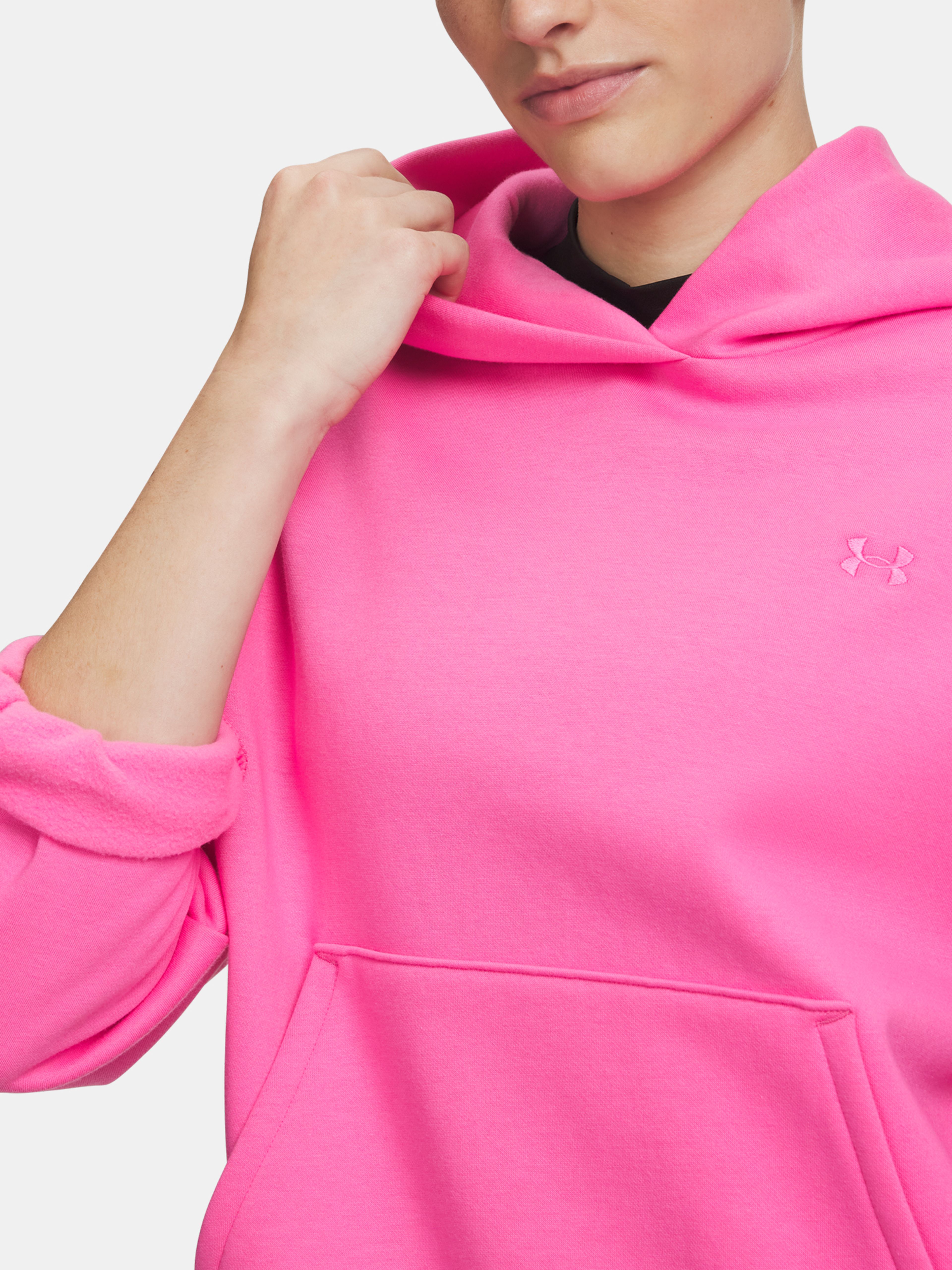 Dámska mikina Under Armour Icon Fleece Hoodie - 003