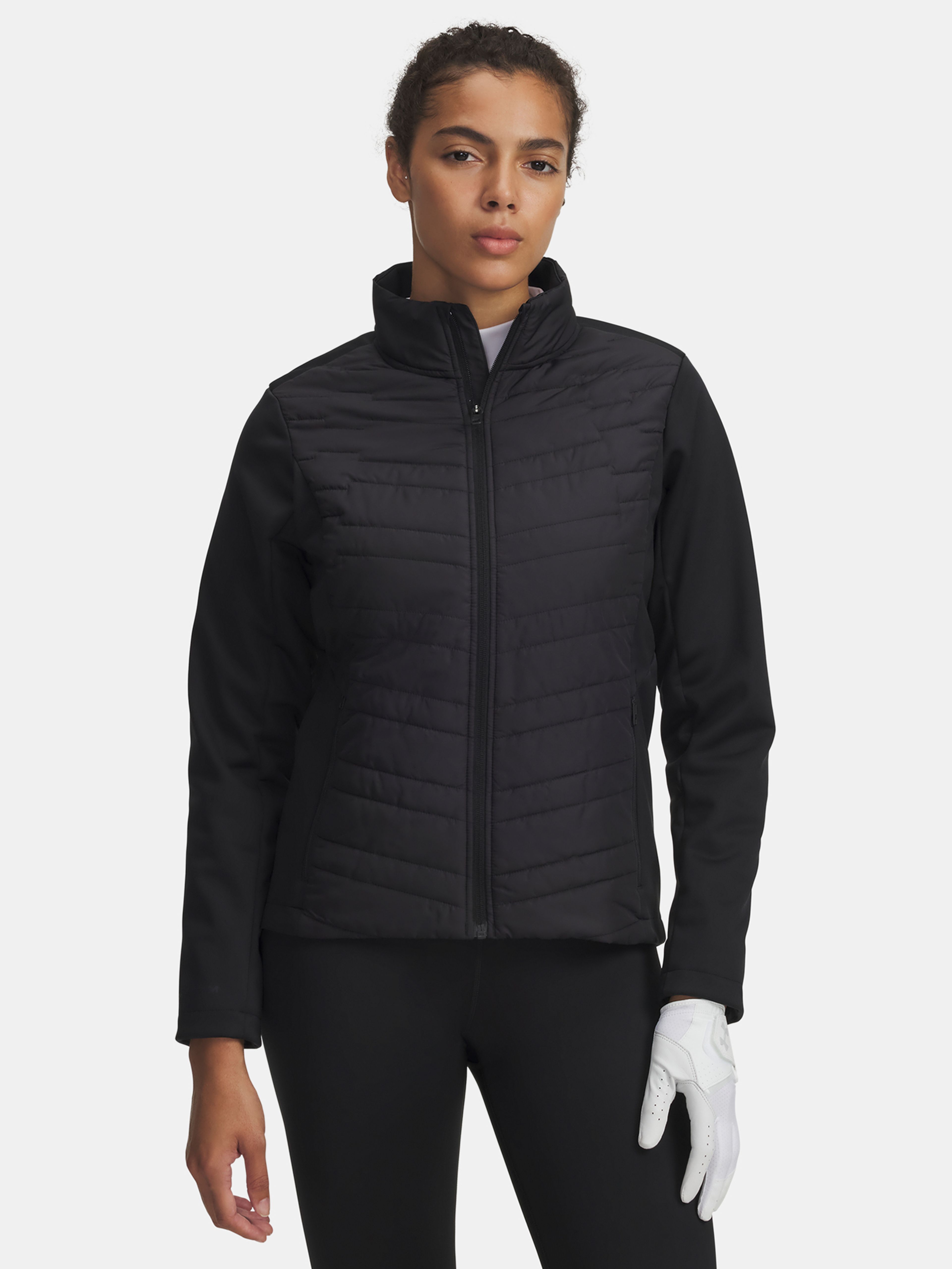 Moteriška striukė Under Armour UA Drive Pro Insulated FZ-BLK