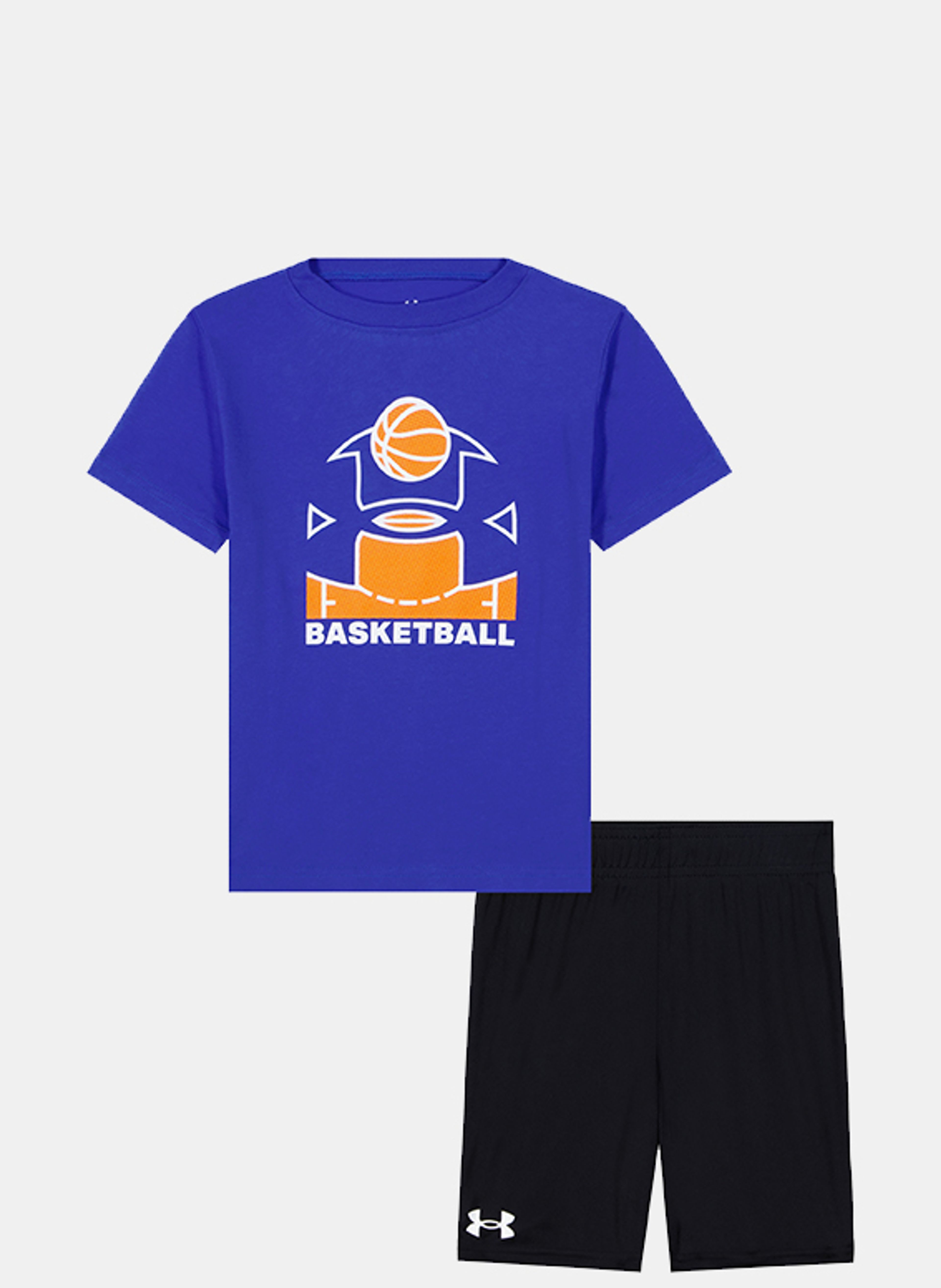 Fantovski set Under Armour UA BASKETBALL SS SHORT SET-ROY - 002