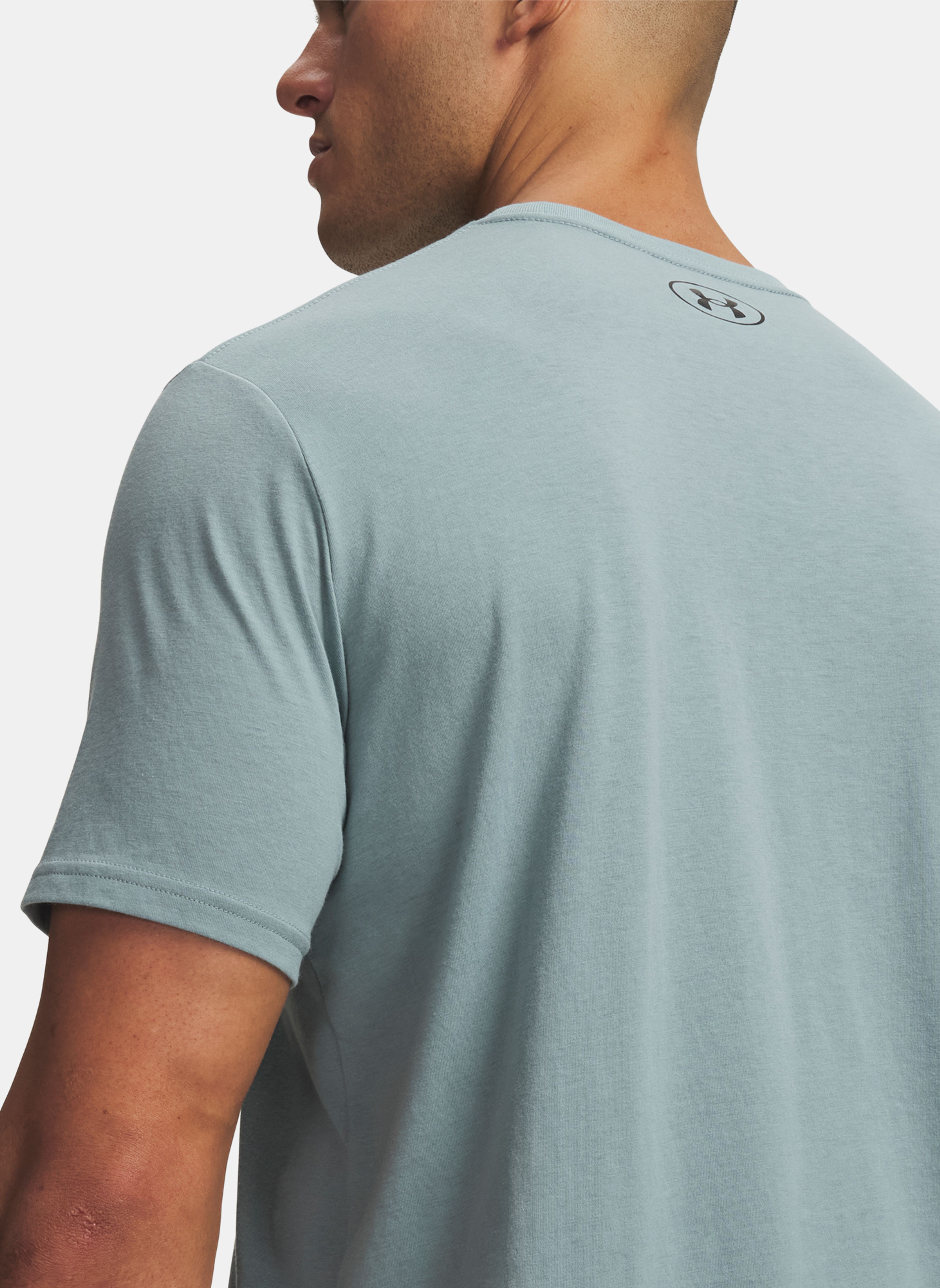 Moška majica Under Armour UA M CENTER BOXED LOGO SS - 003