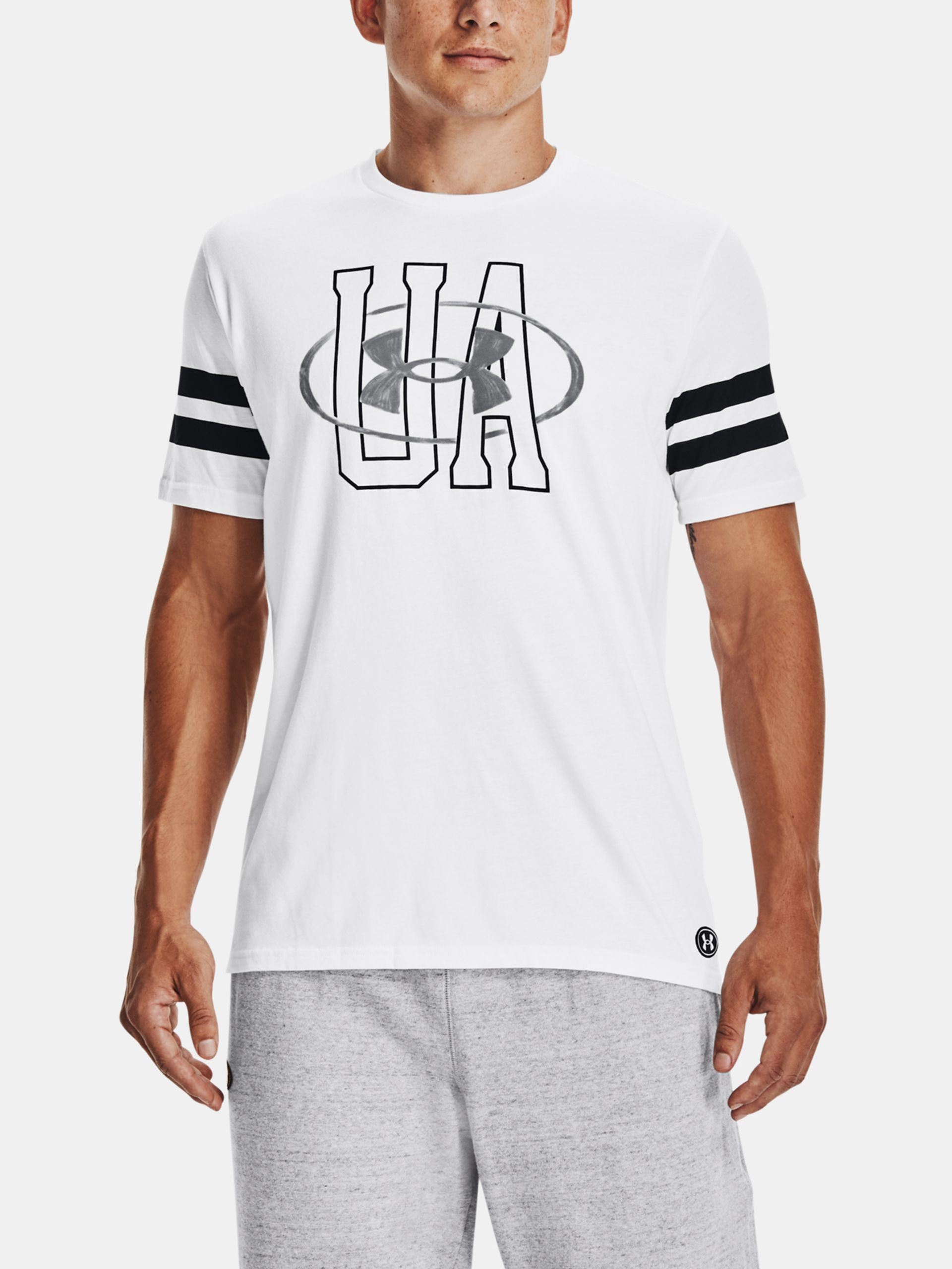 Férfi póló Under Armour UA ORIGINATORS LOCKERTAG SS - 001