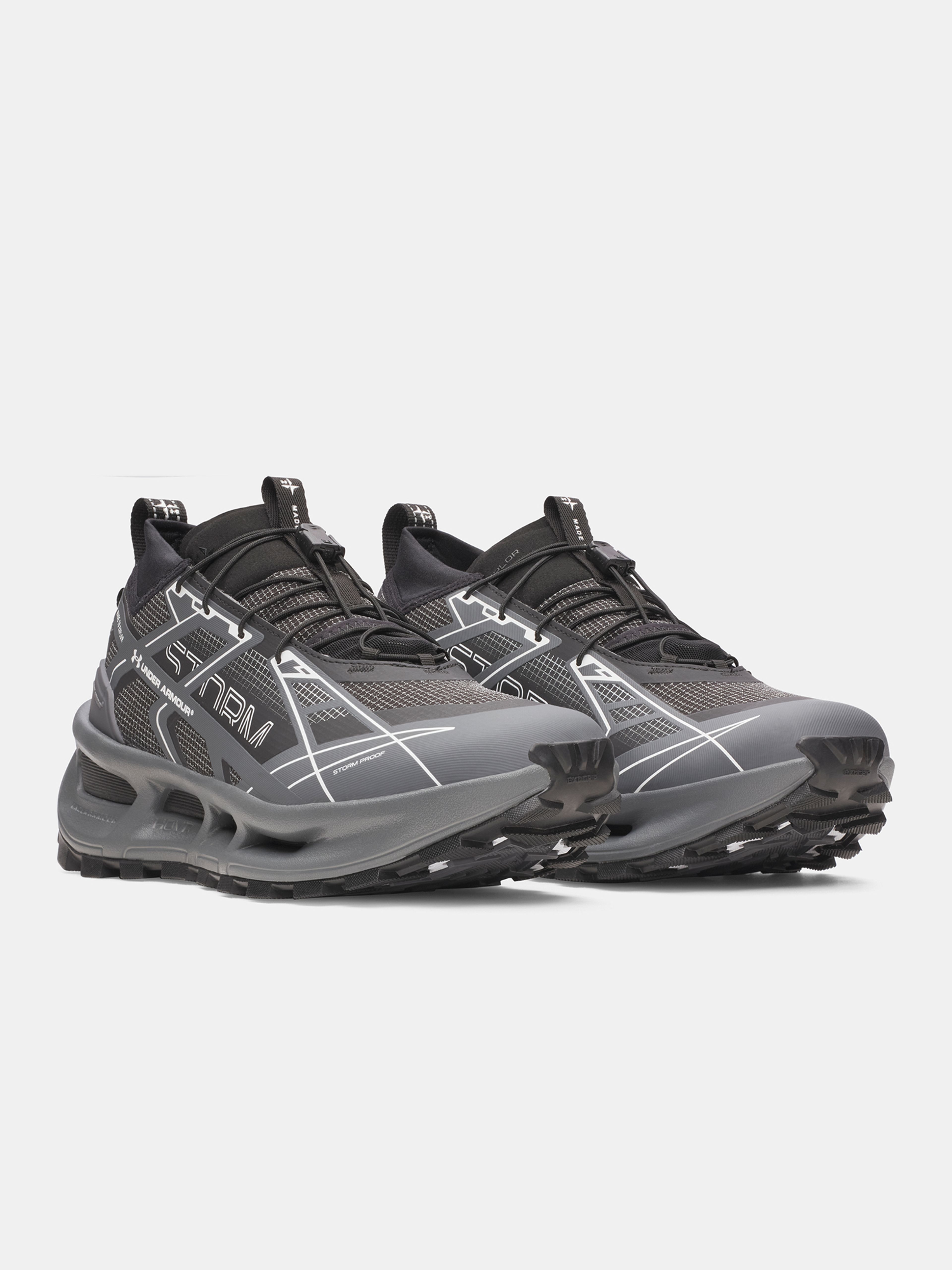 Unisexové boty Under Armour EXPLOR Trail WP - 003