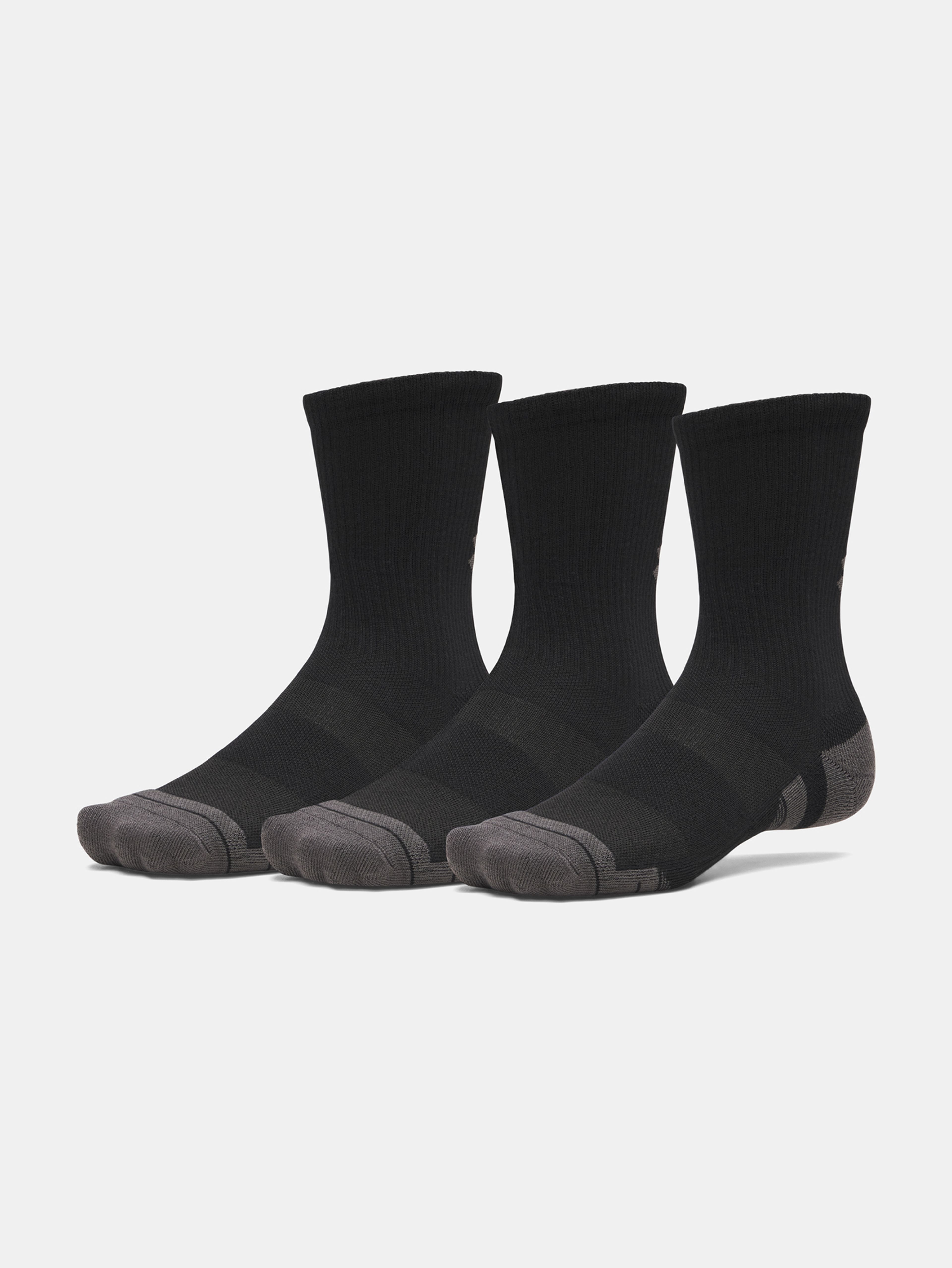 Unisexi sokid Under Armour New UA Perf Tech 3pk Crew - 001
