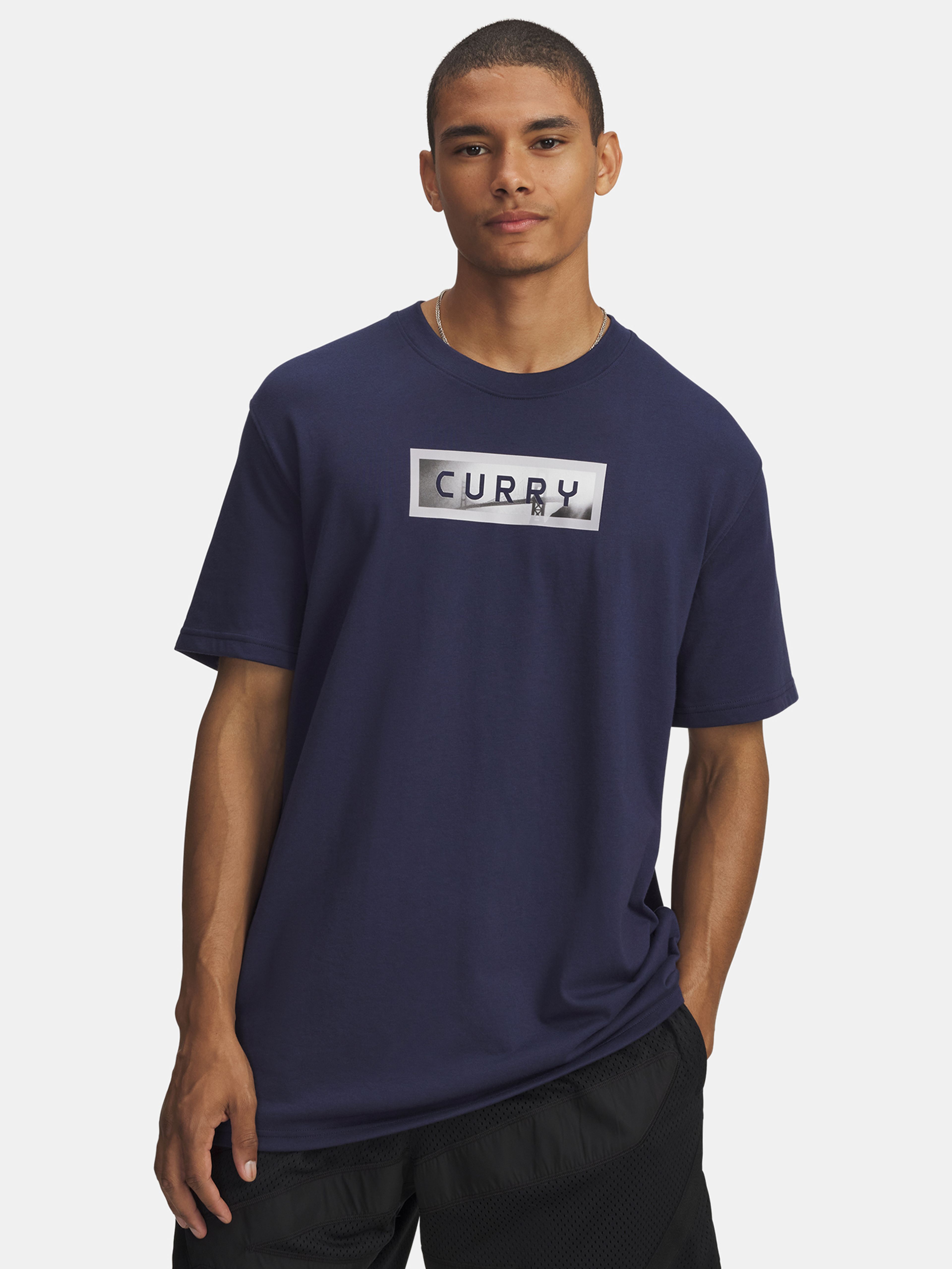 Férfi póló Under Armour Curry Trend Tee 1-BLU