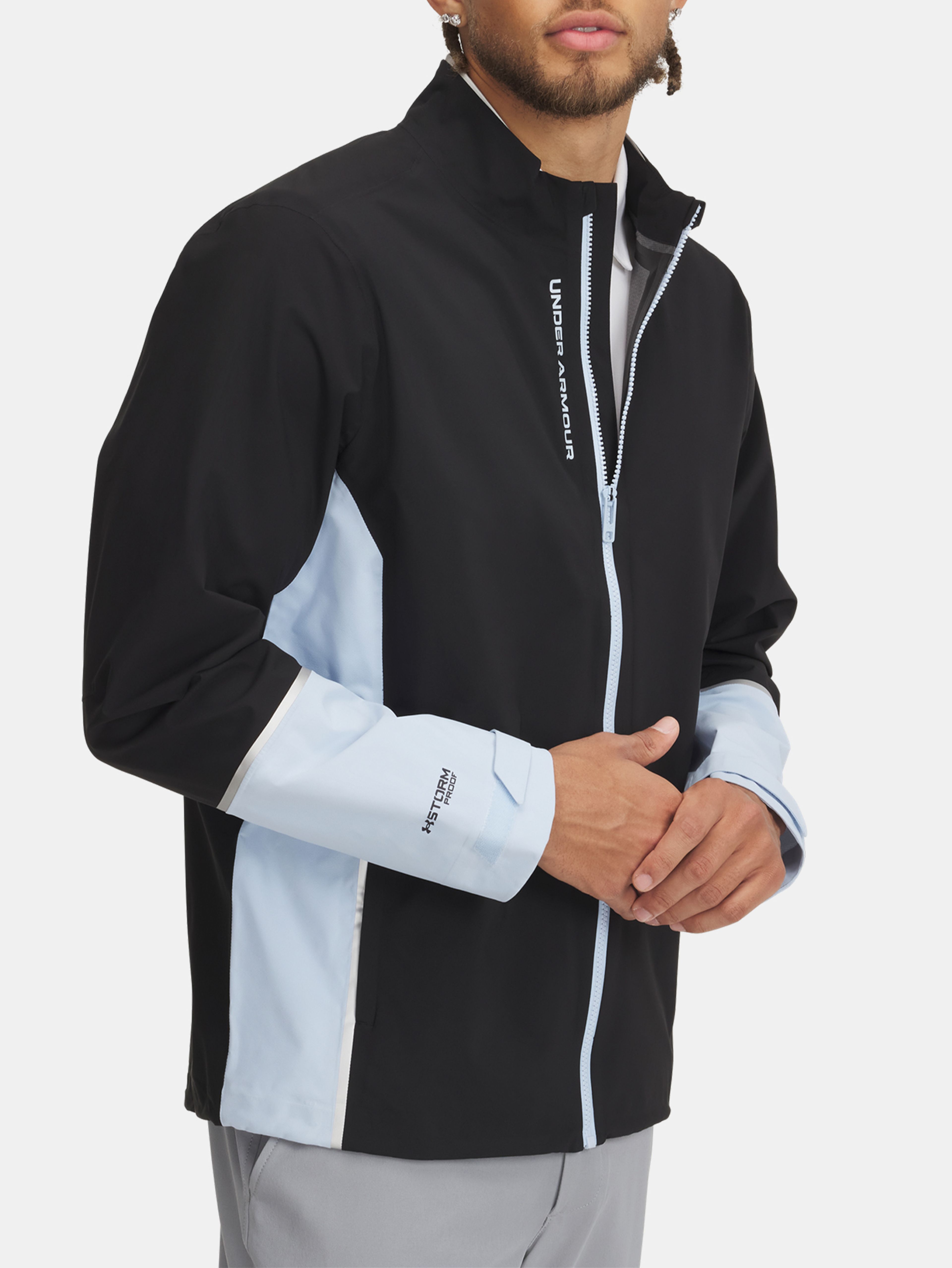 Férfi dzseki Under Armour DRIVE PRO STRETCH RAIN JKT