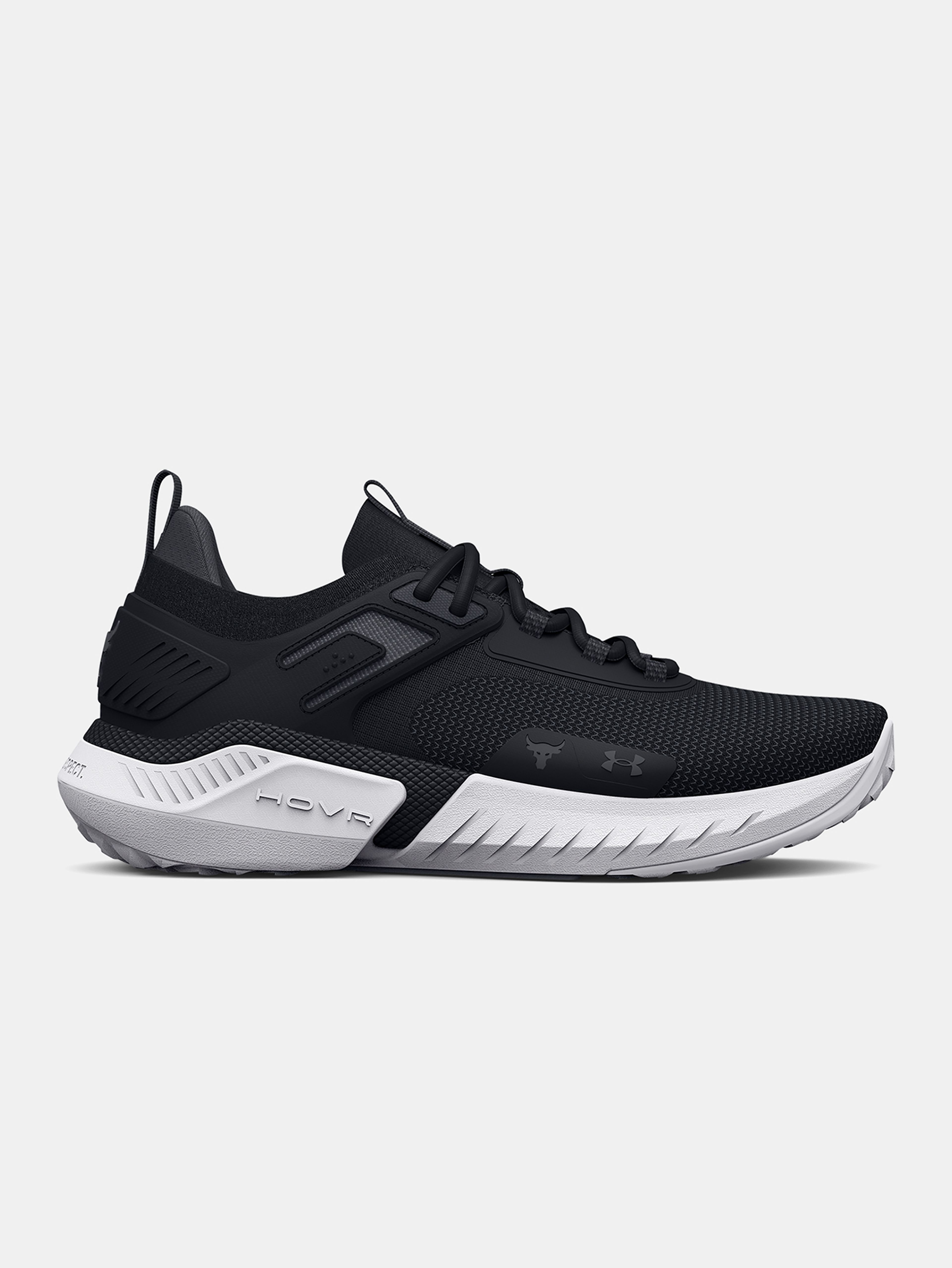 Deški čevlji Under Armour UA GS Project Rock 5-BLK