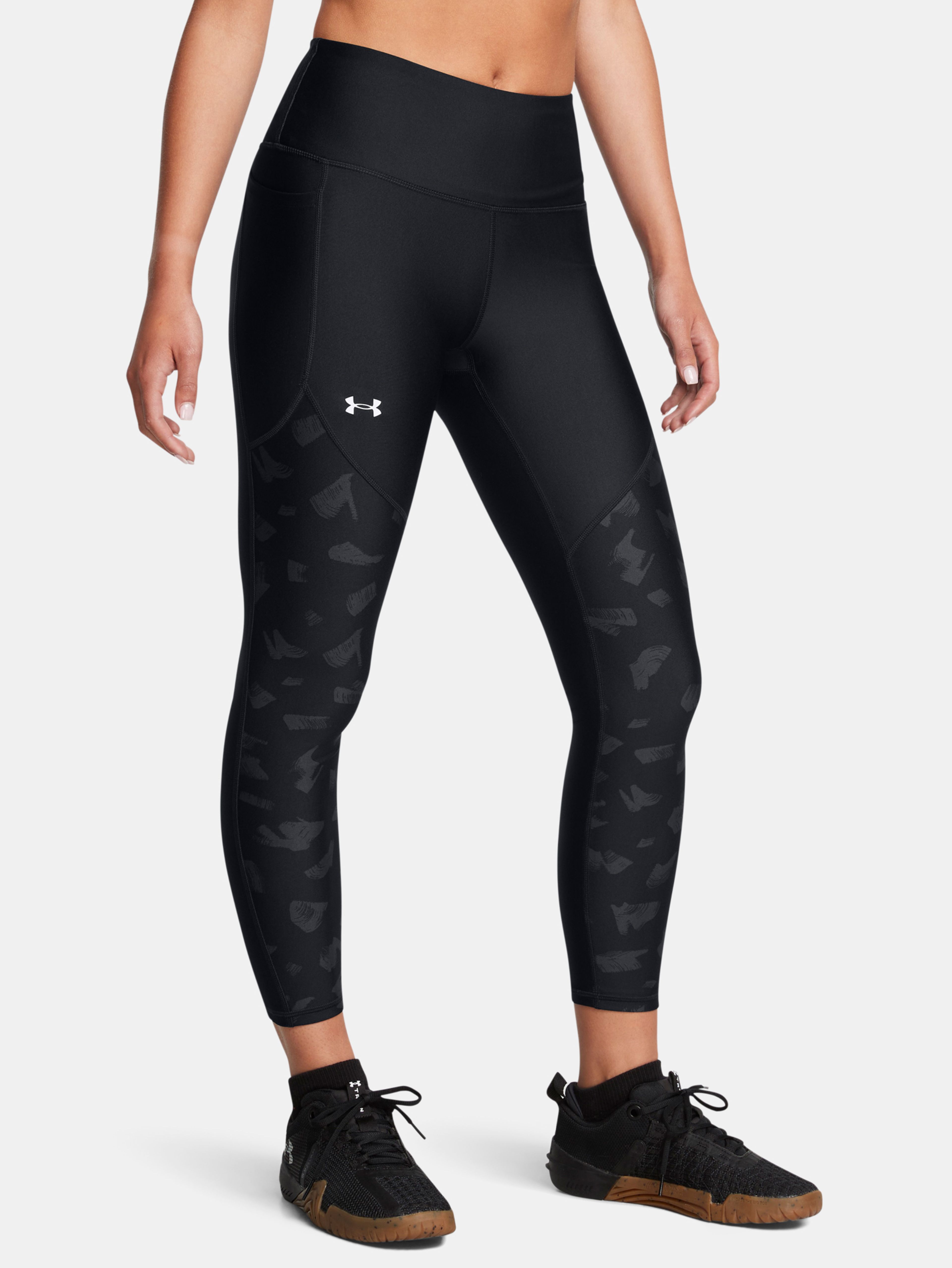 Női leggings Under Armour Tech Print Panel Ankle Leg