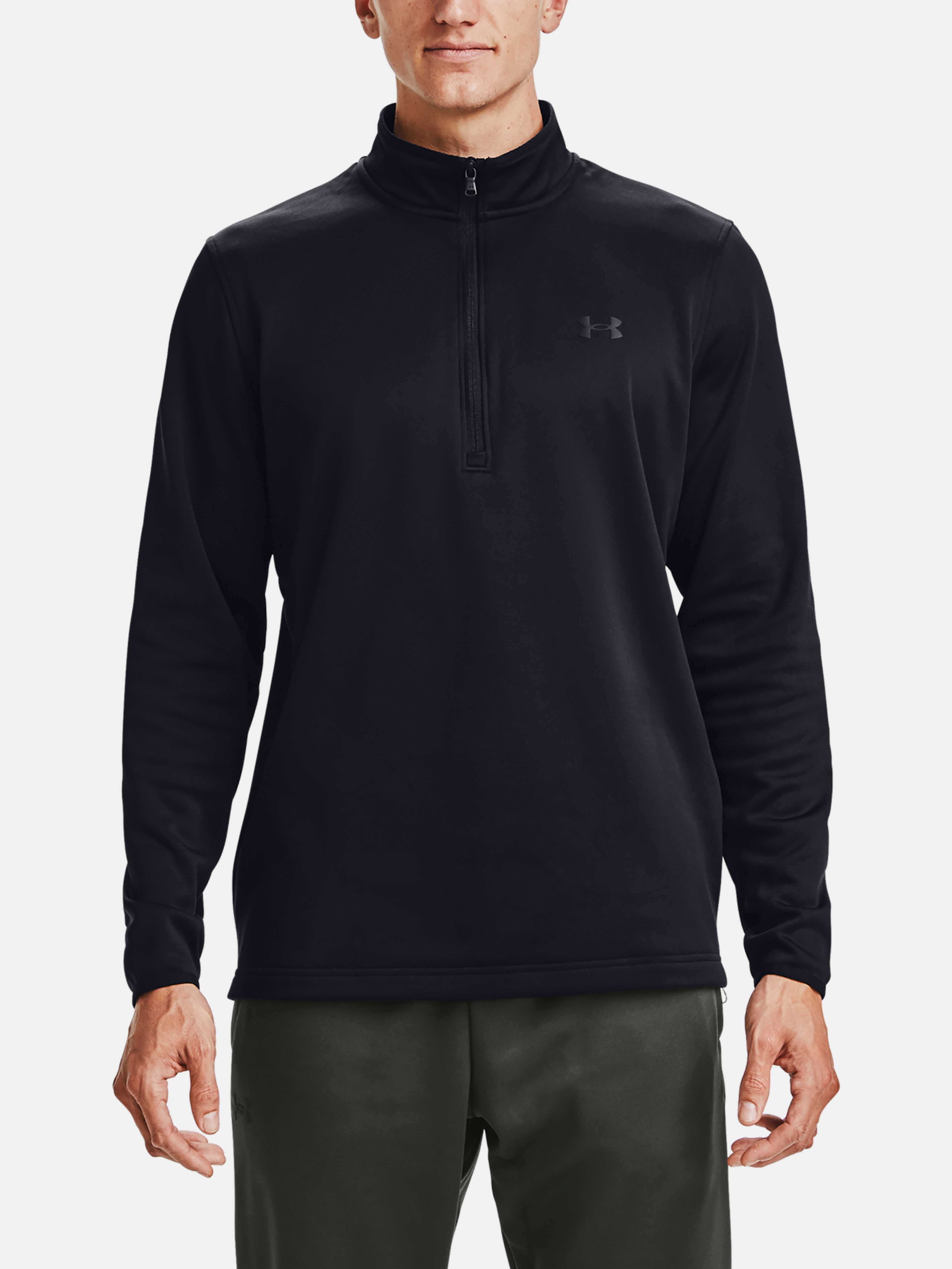 Férfi felső Under Armour Armour Fleece 1/2 ZIP