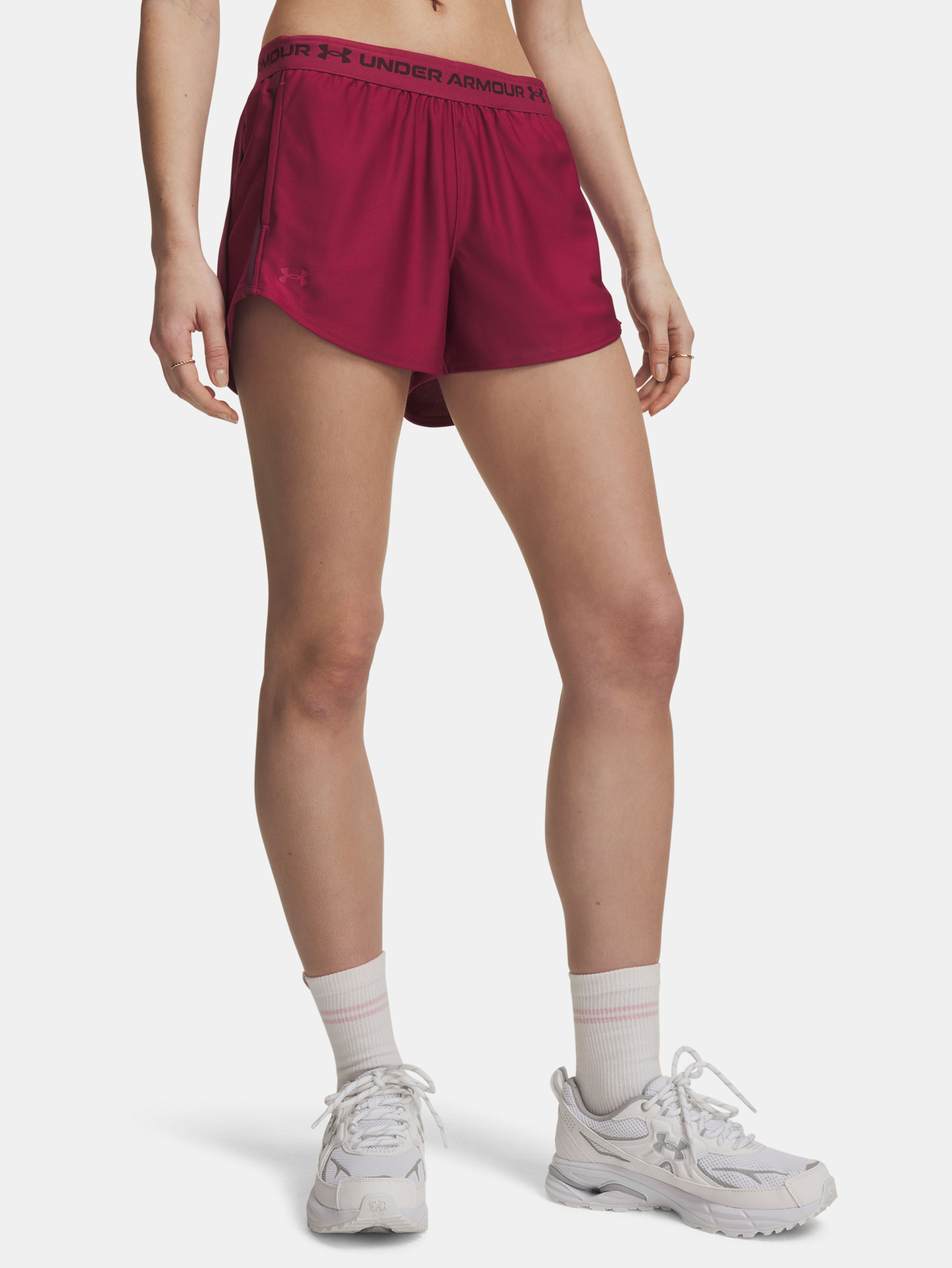 Naiste lühikesed püksid Under Armour Tech Play Up Shorts - 001