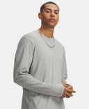 Vyriški marškinėliai Under Armour M Explor IsoChill UPF LS-Pilka - 003