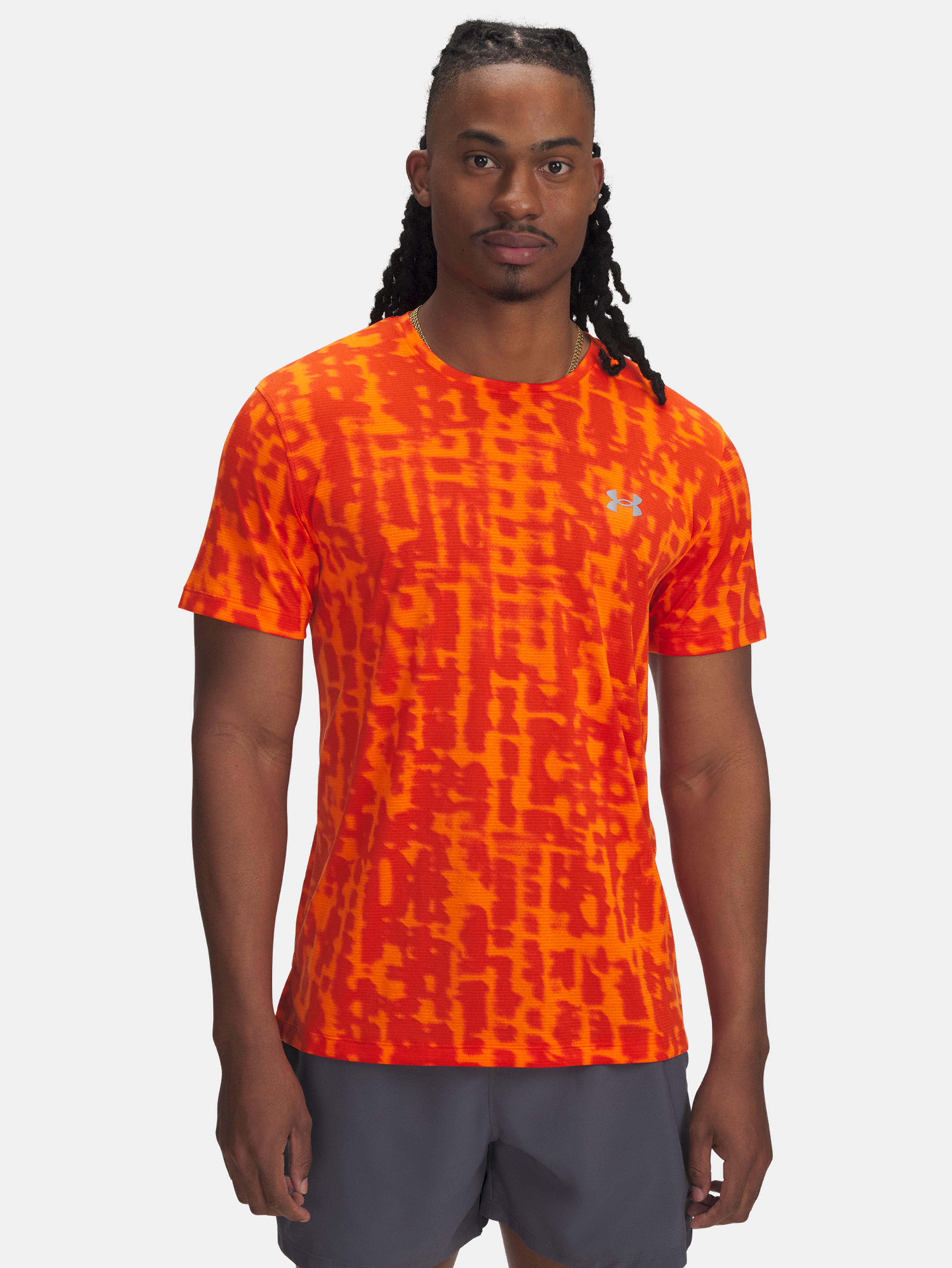 Moška majica Under Armour UA LAUNCH PRINTED SS
