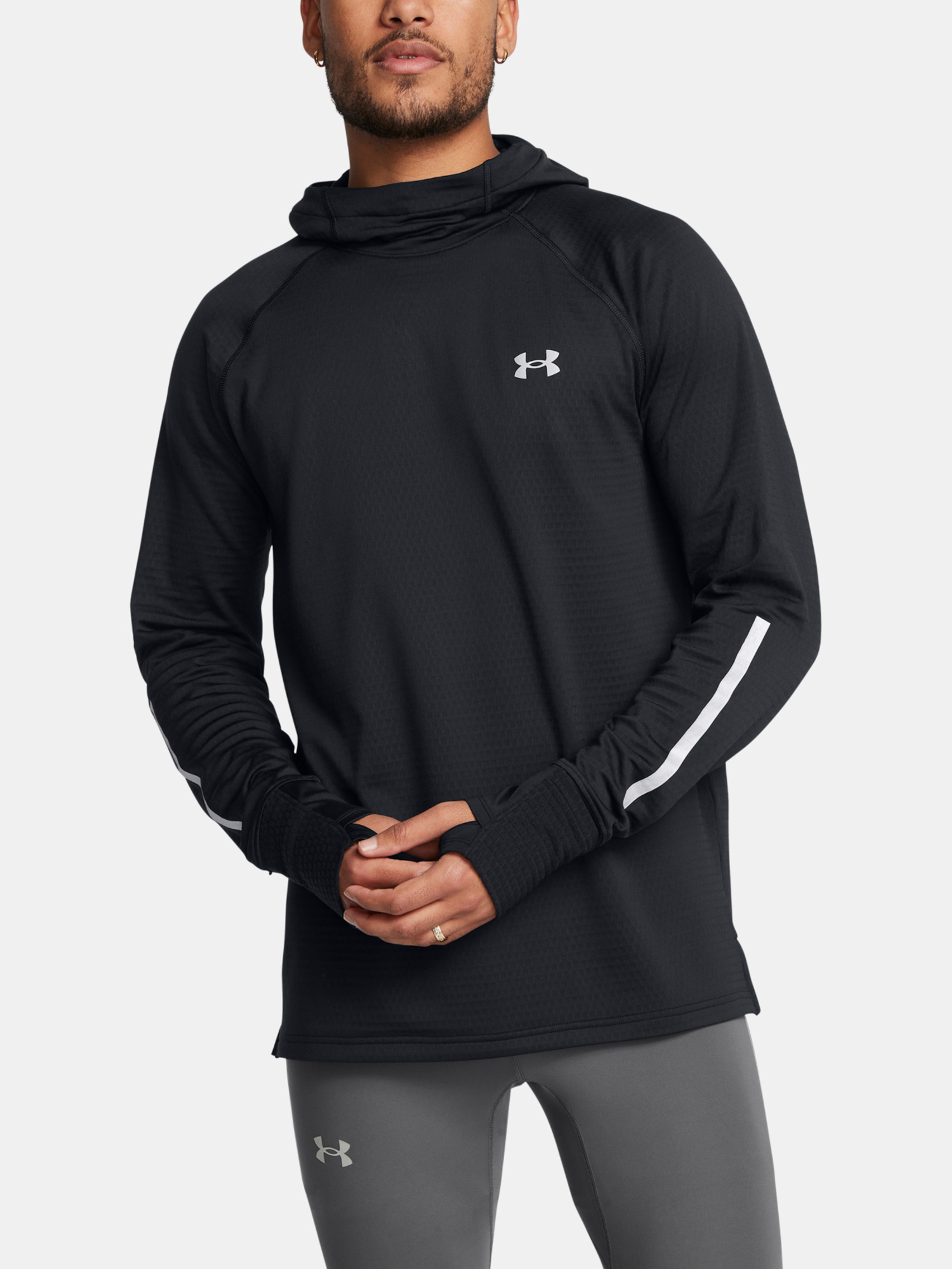 Pánska mikina Under Armour UA LAUNCH ELITE CW HOODY