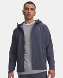 Férfi felső Under Armour Utility Woven Winterized FZ-Szürke - 002