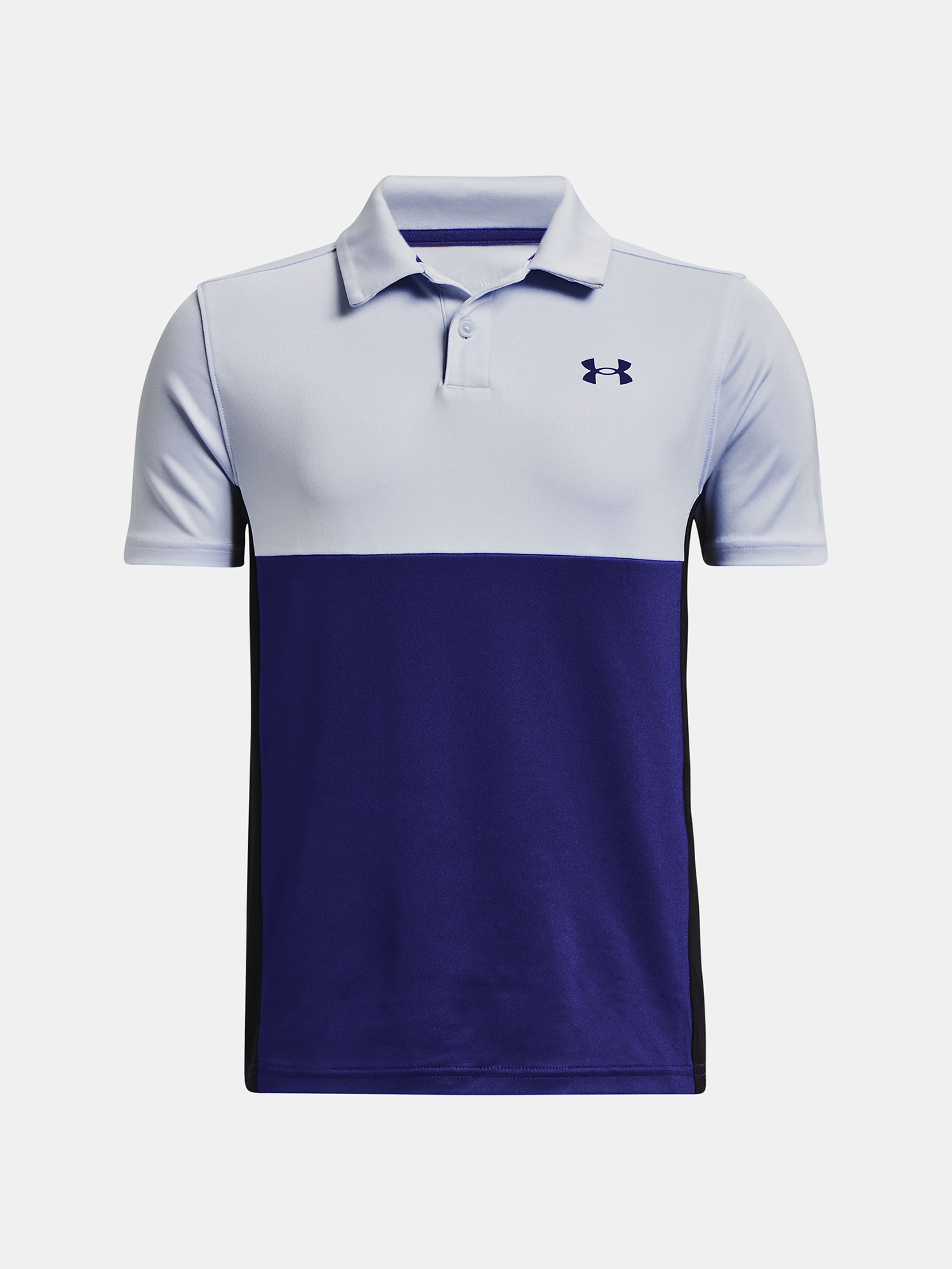 Fiú póló Under Armour UA Performance Blocked Polo