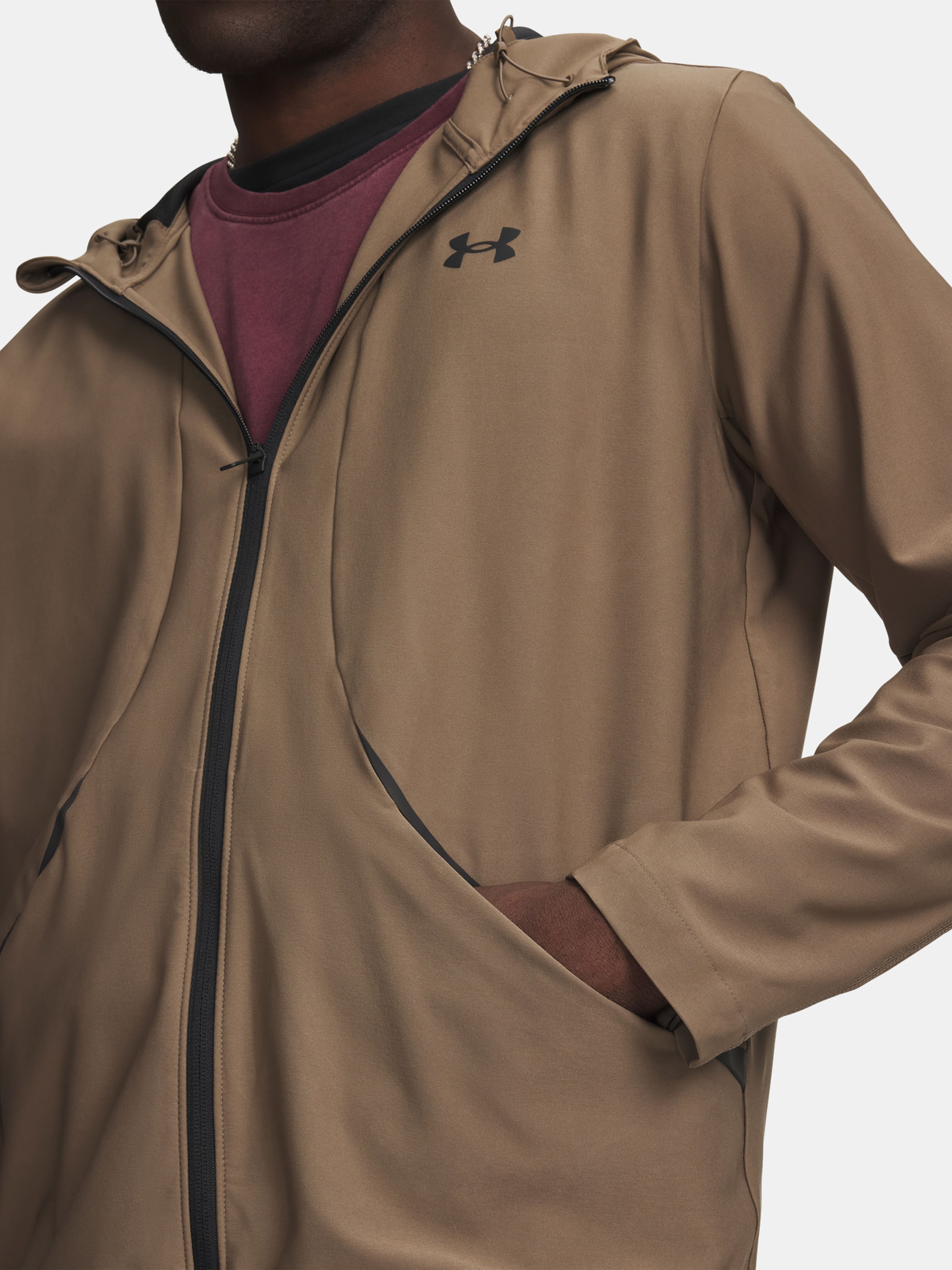 Férfi dzseki Under Armour UA Unstoppable Woven Jacket - 003