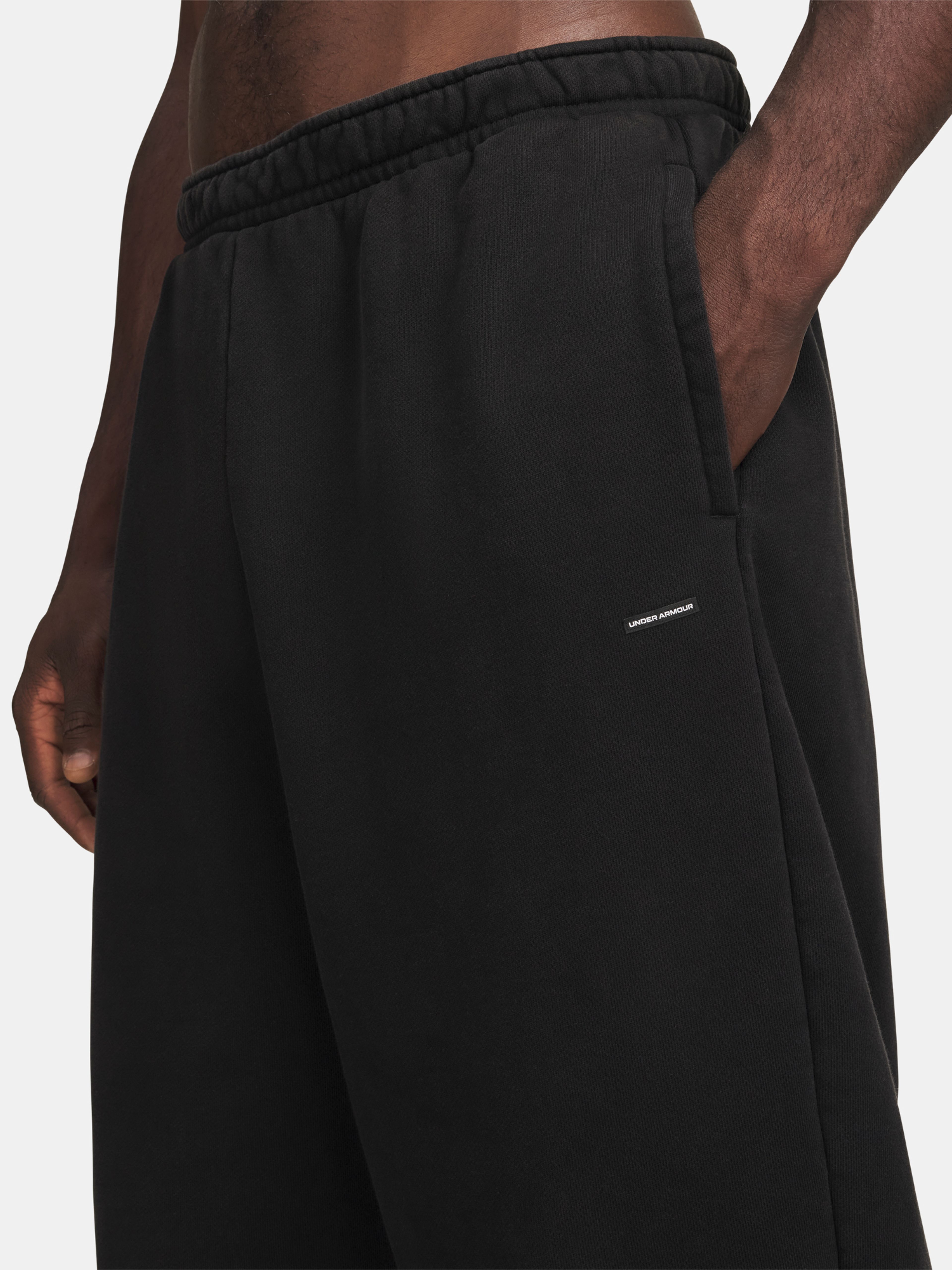Férfi sportnadrág Under Armour UA Icon HW Flc Washed Pants - 003