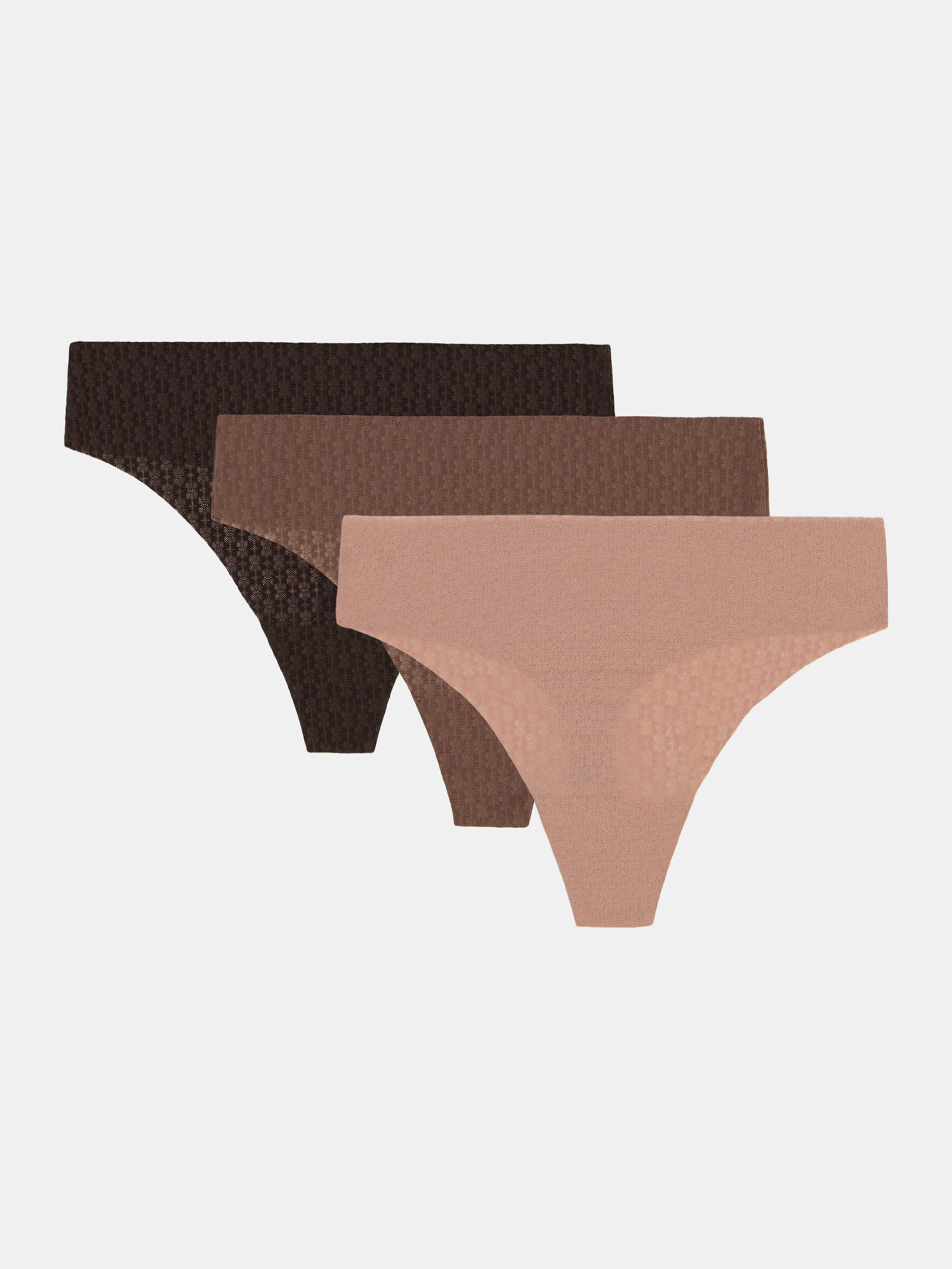 Női tanga Under Armour UA Pure Stretch Mesh THONG - 3pk