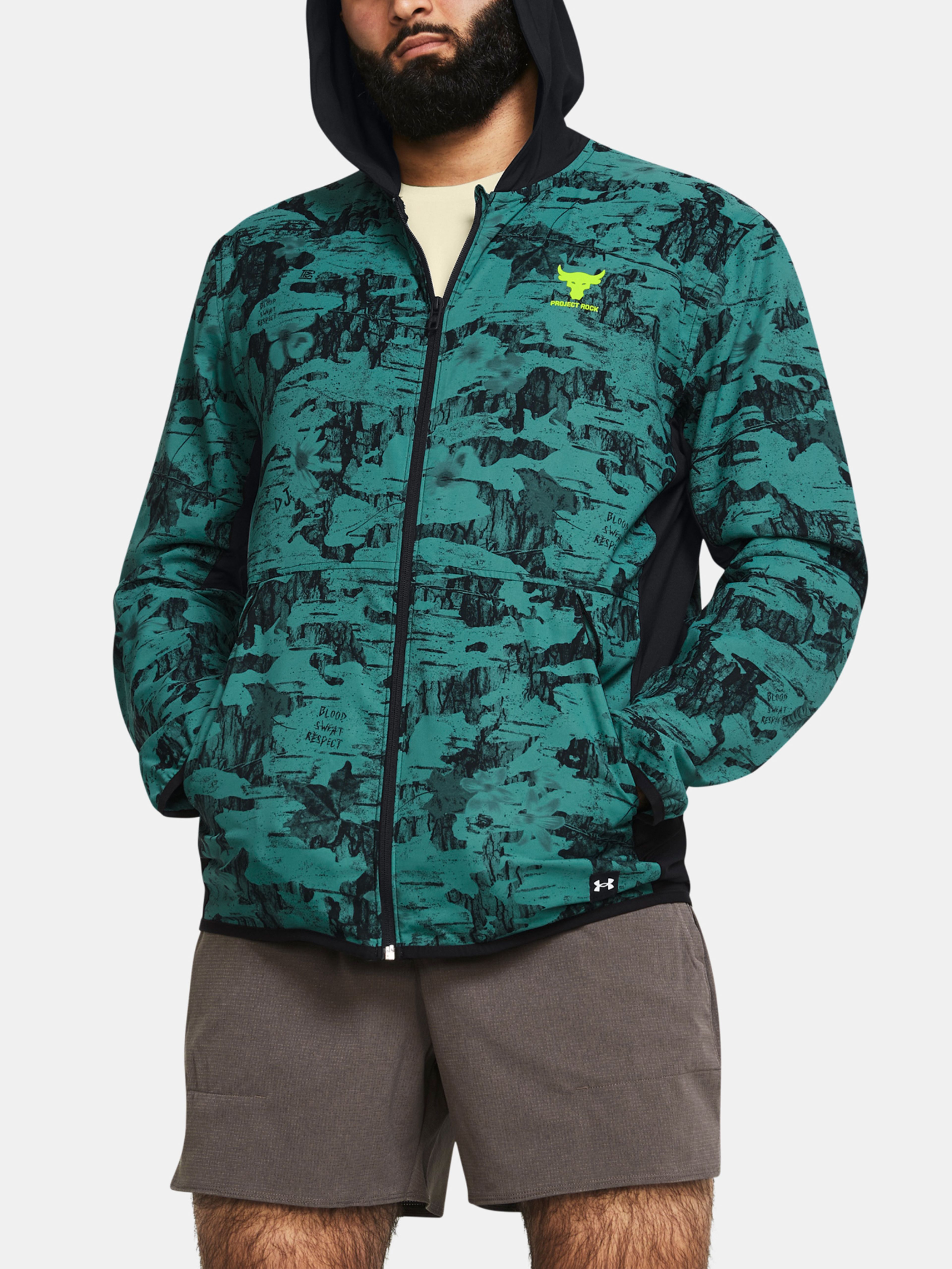 Pánská bunda Under Armour Pjt Rck Iso Tide Hybrid Jkt