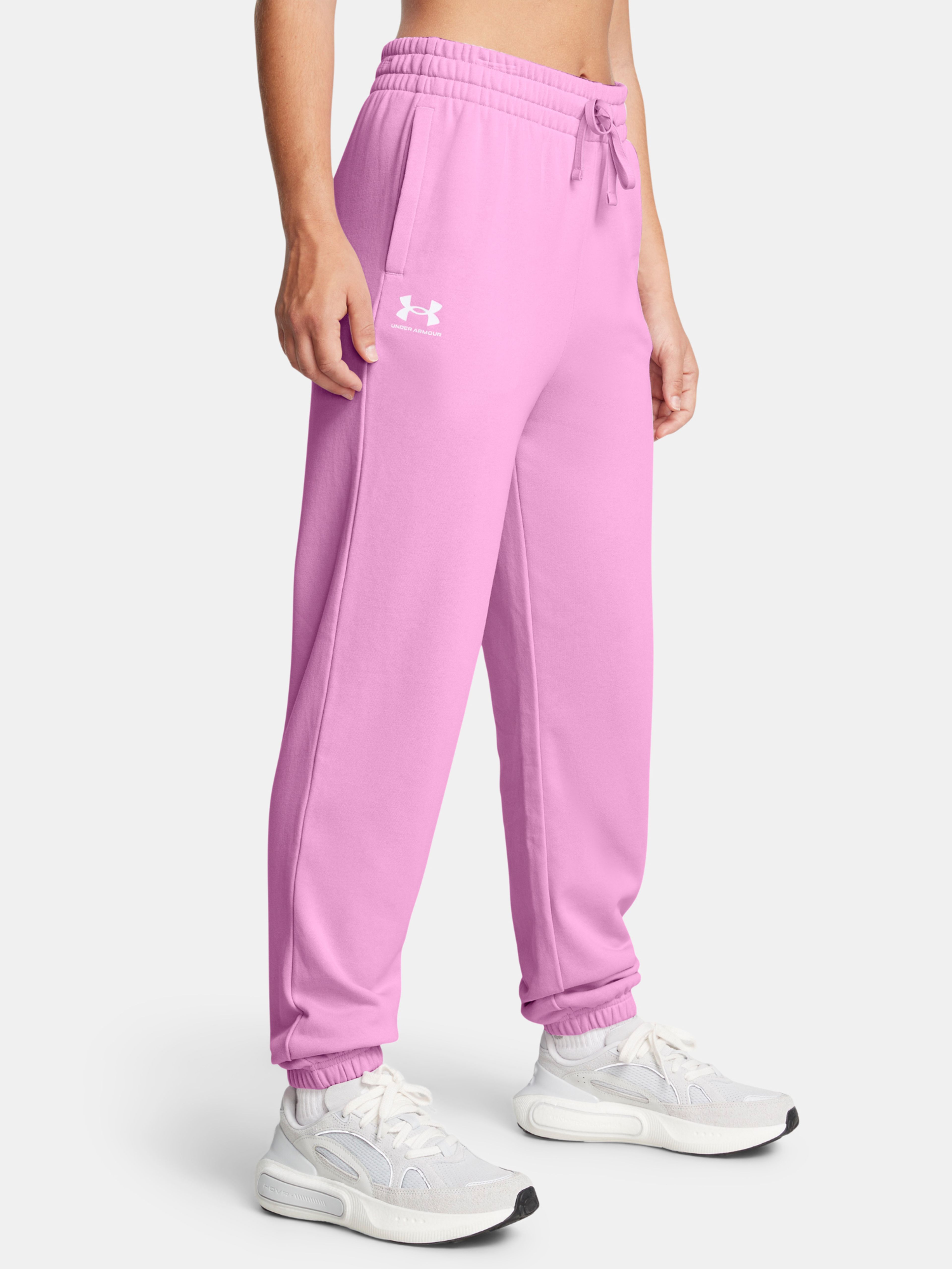 Ženske spodnji del trenirke Under Armour UA Rival Terry Jogger