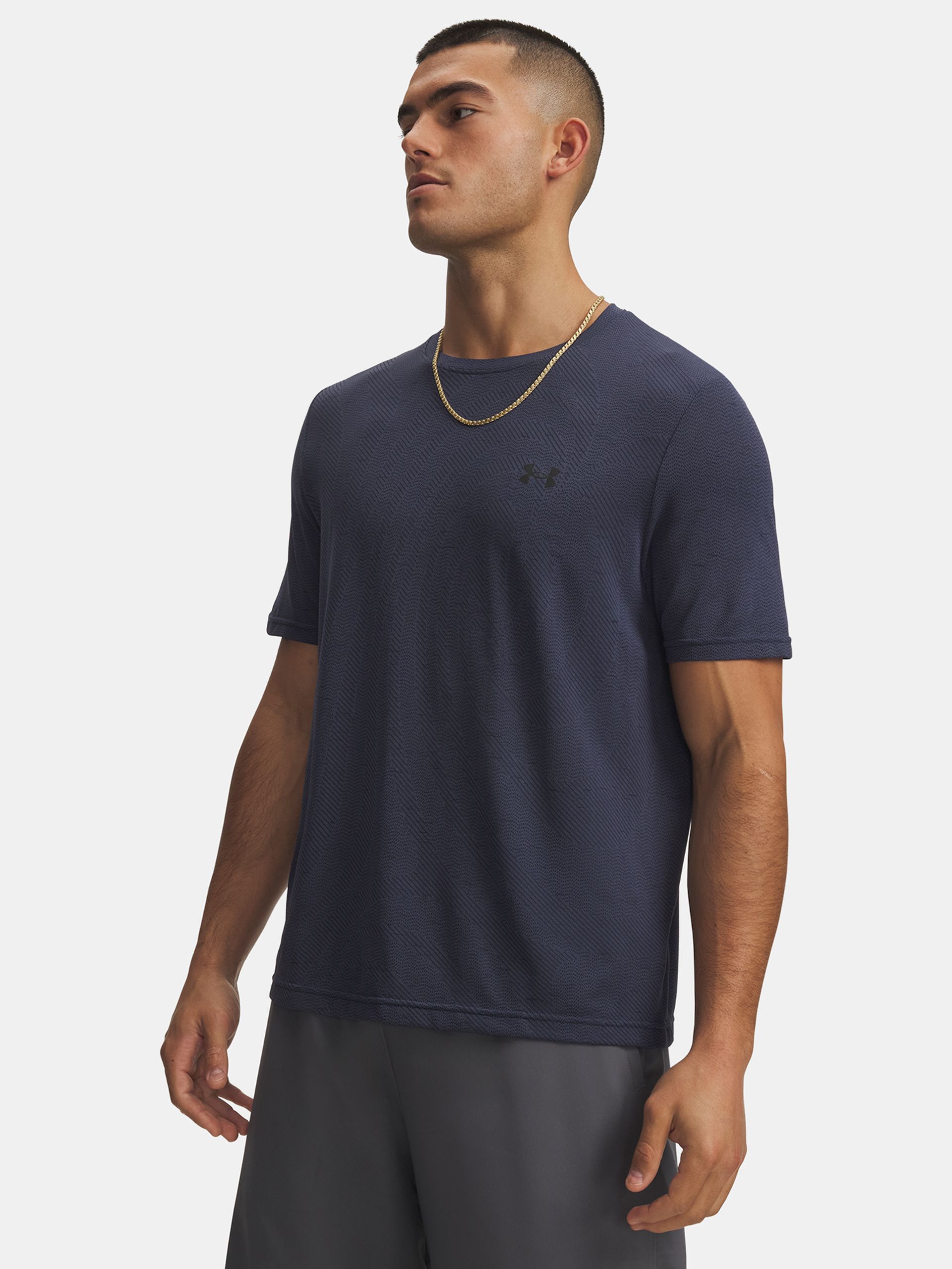 Férfi póló Under Armour Vanish Seamless Novelty SS - 001