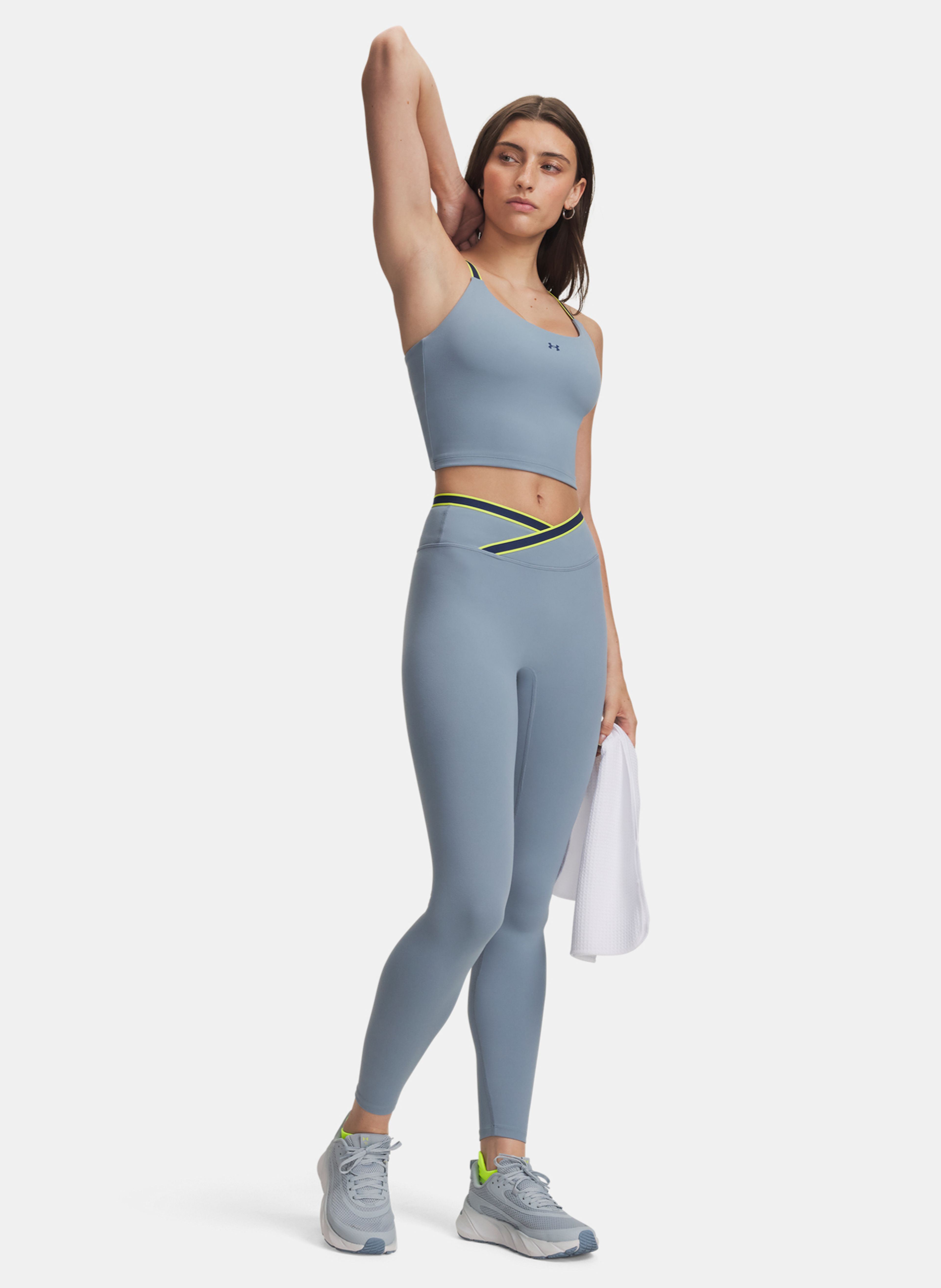 Naiste retuusid Under Armour Motion Sport Tape Legging - 004