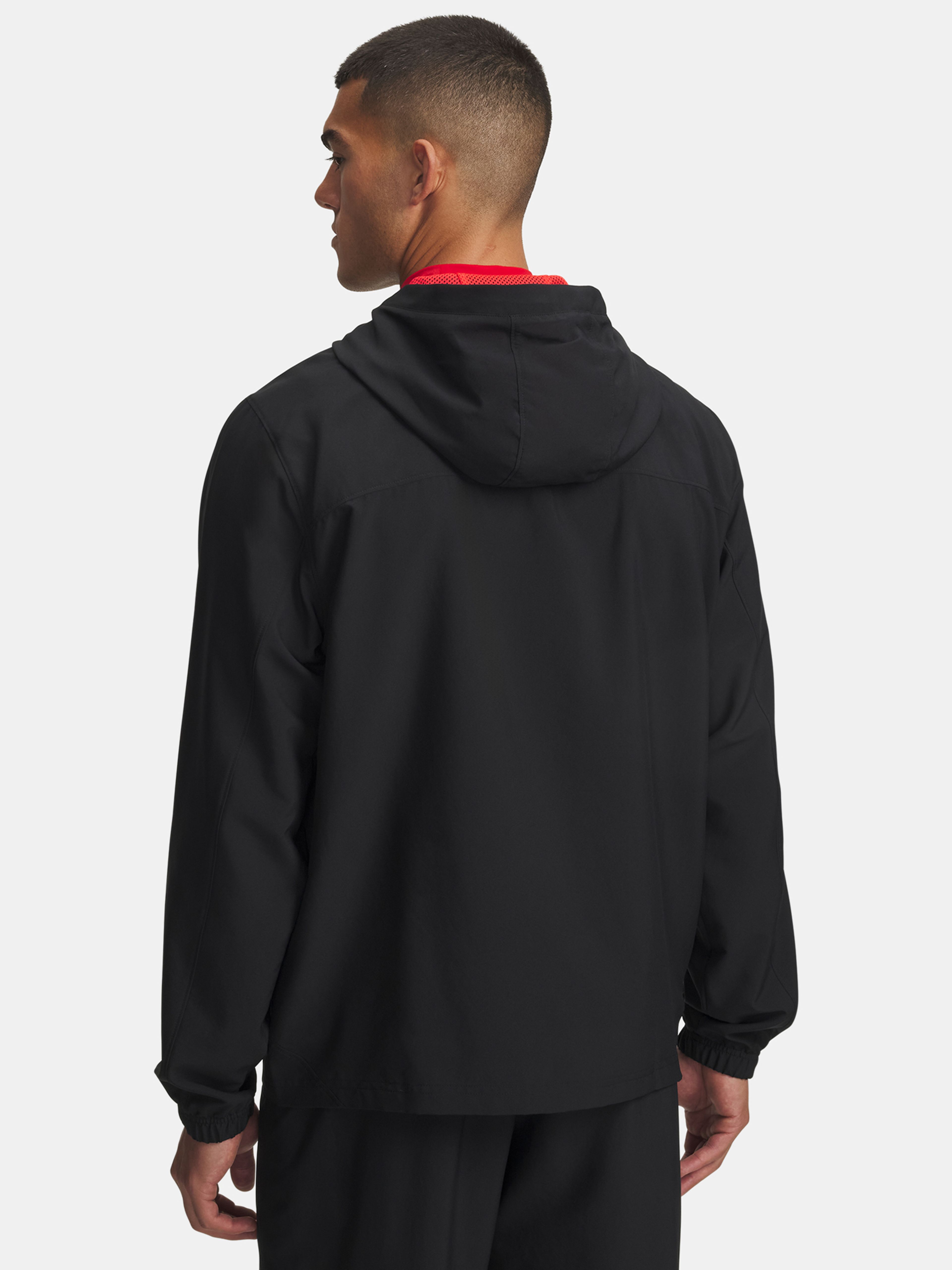 Pánska bunda Under Armour UA Tech Sport Woven Jkt - 002