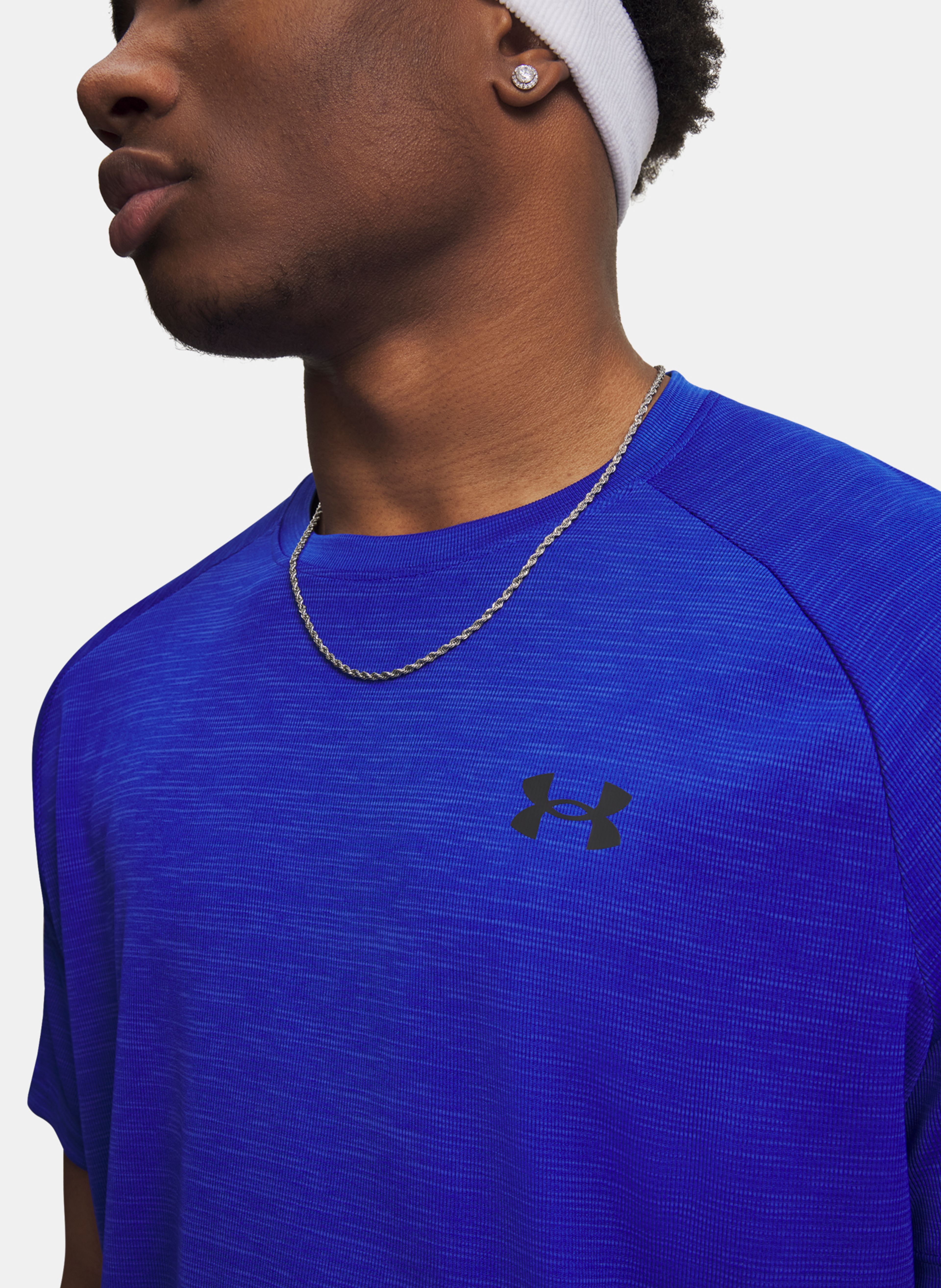 Vyriški marškinėliai Under Armour UA Tech Textured SS - 005