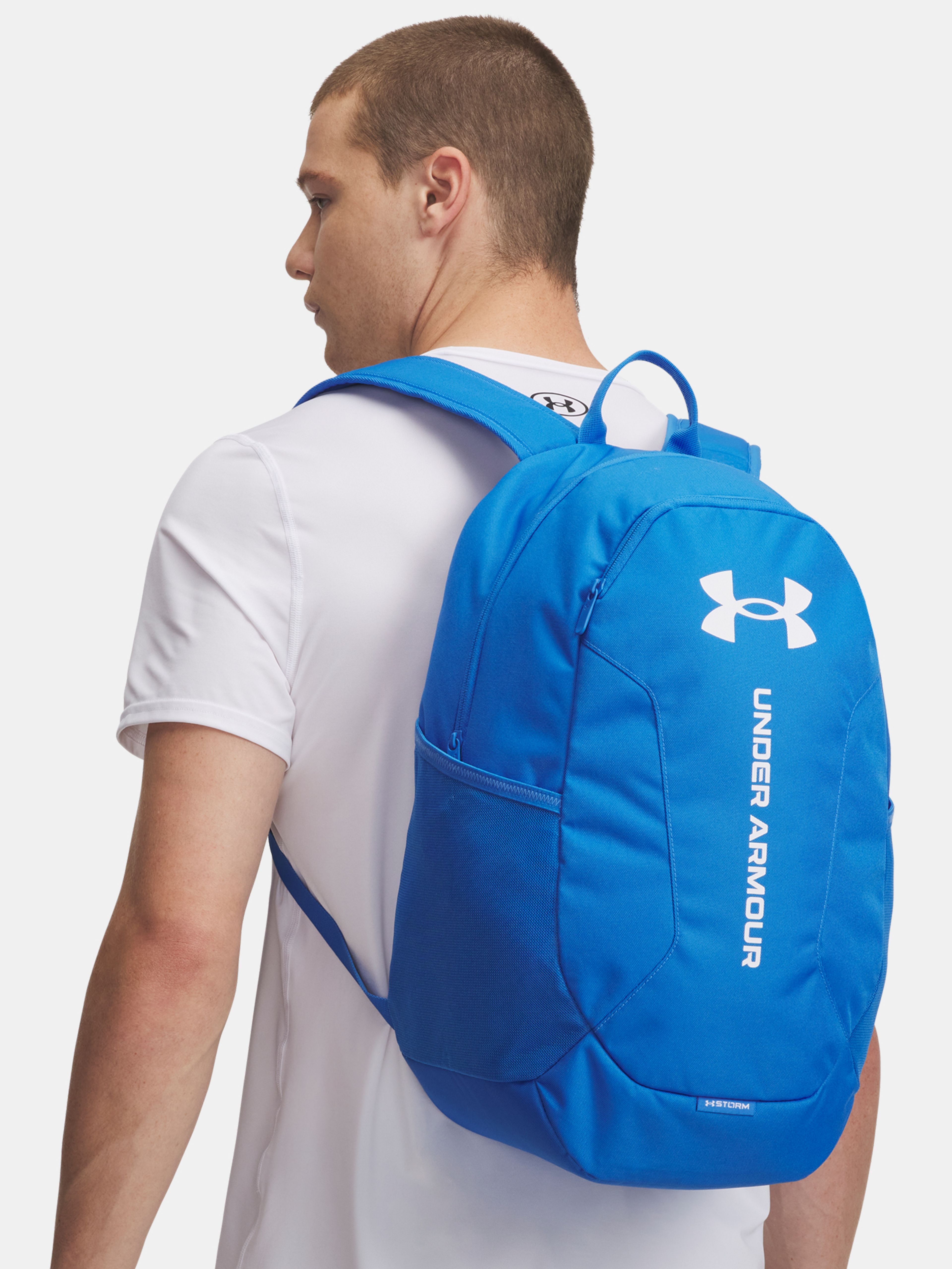 Unisex batoh Under Armour UA Hustle Lite Backpack-BLU