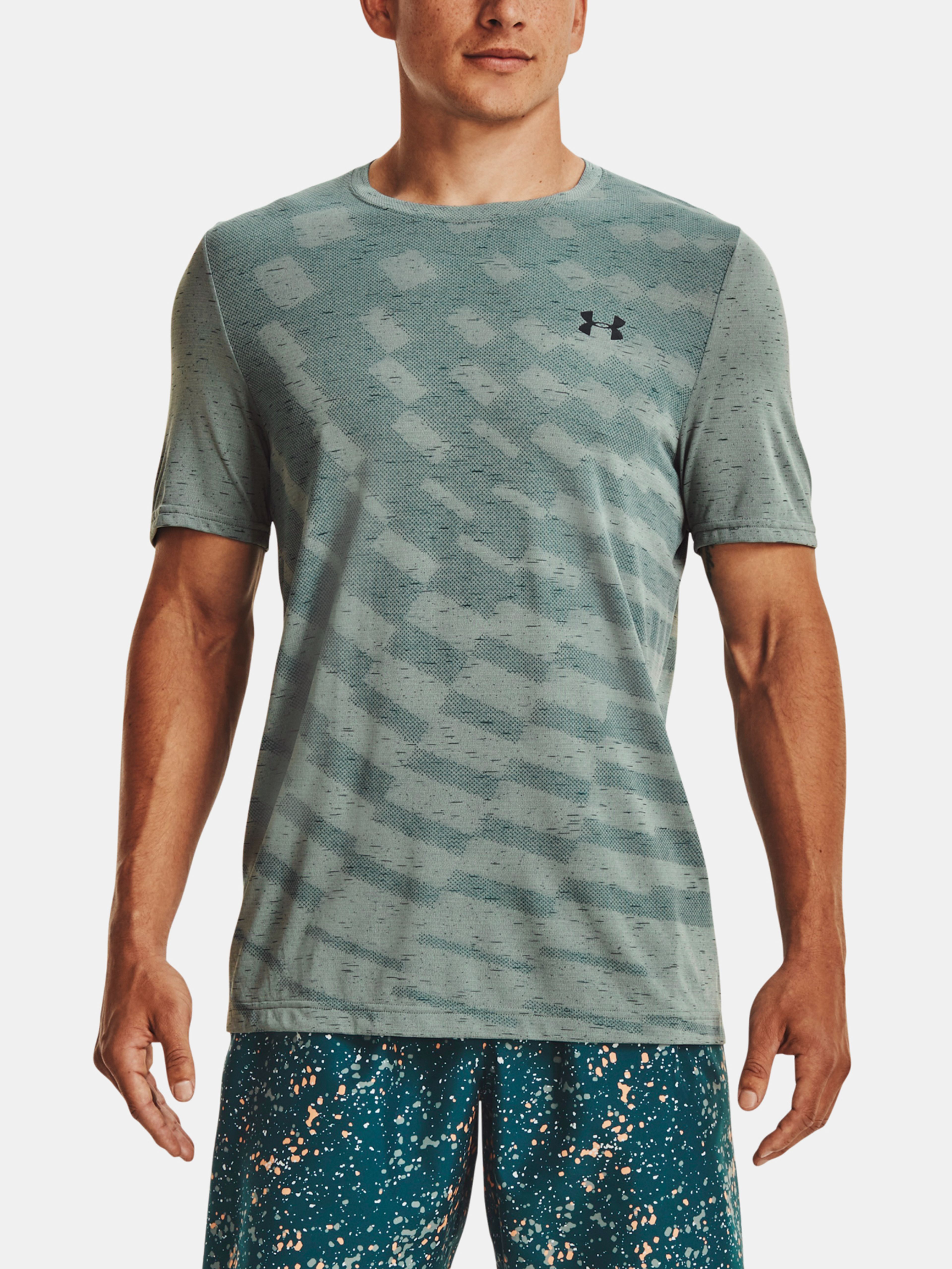 Férfi póló Under Armour UA Seamless Radial SS