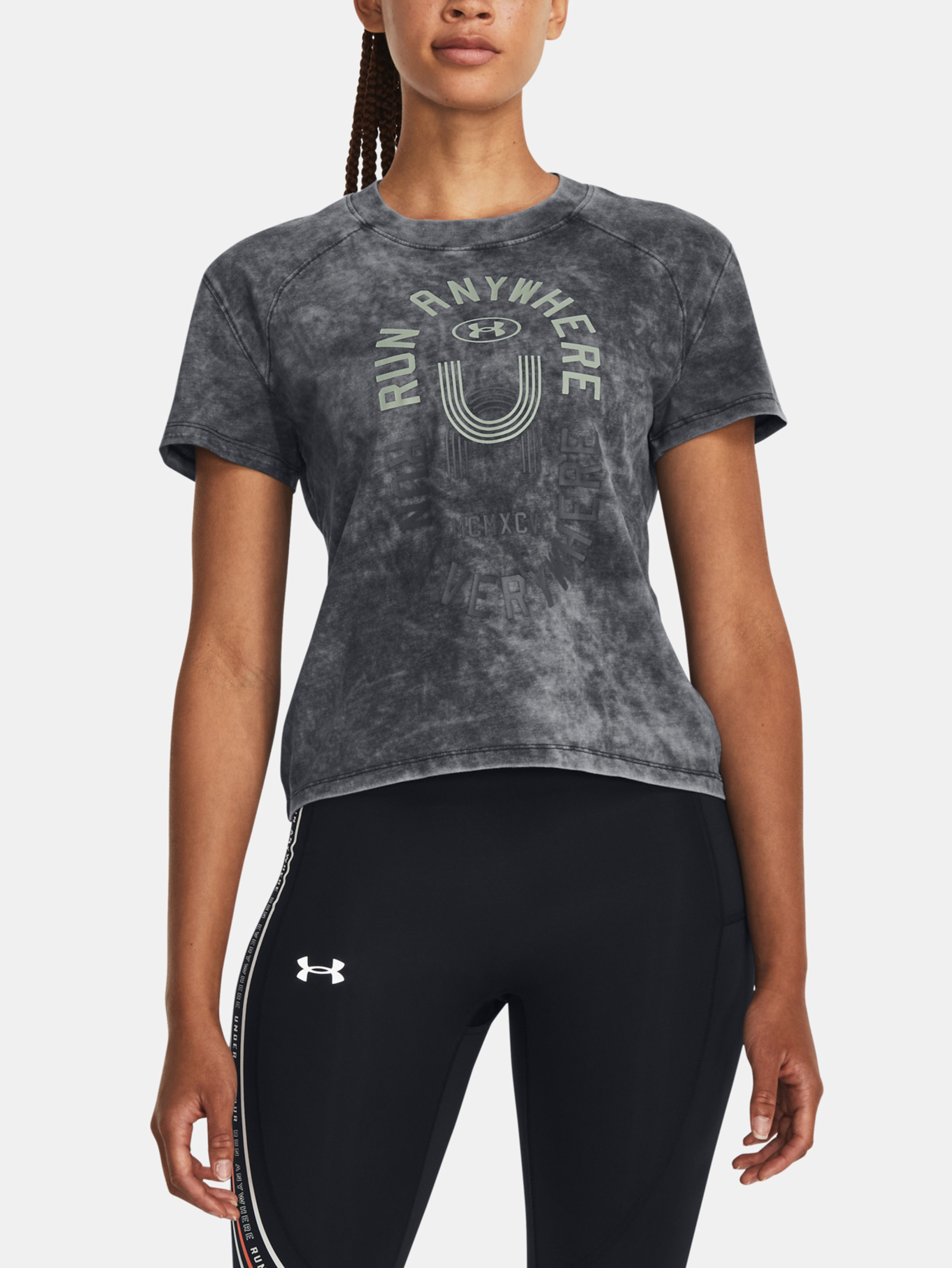 Dámske tričko Under Armour Run Anywhere Shortsleeve