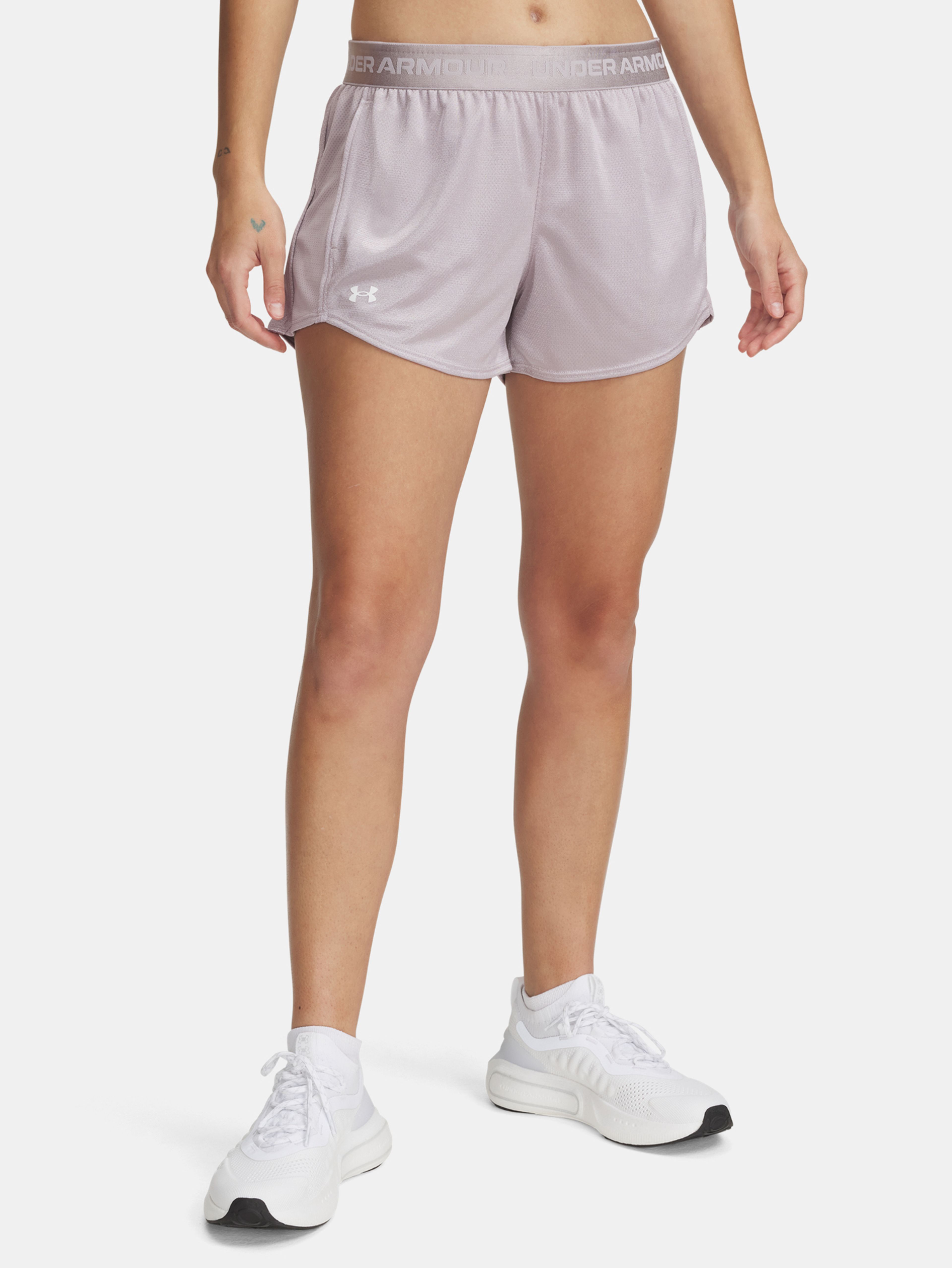 Dámske kraťasy Under Armour Tech Play Up Shine Shorts