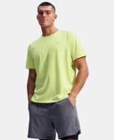 Férfi póló Under Armour The Bouncy Tee-Zöld - 003
