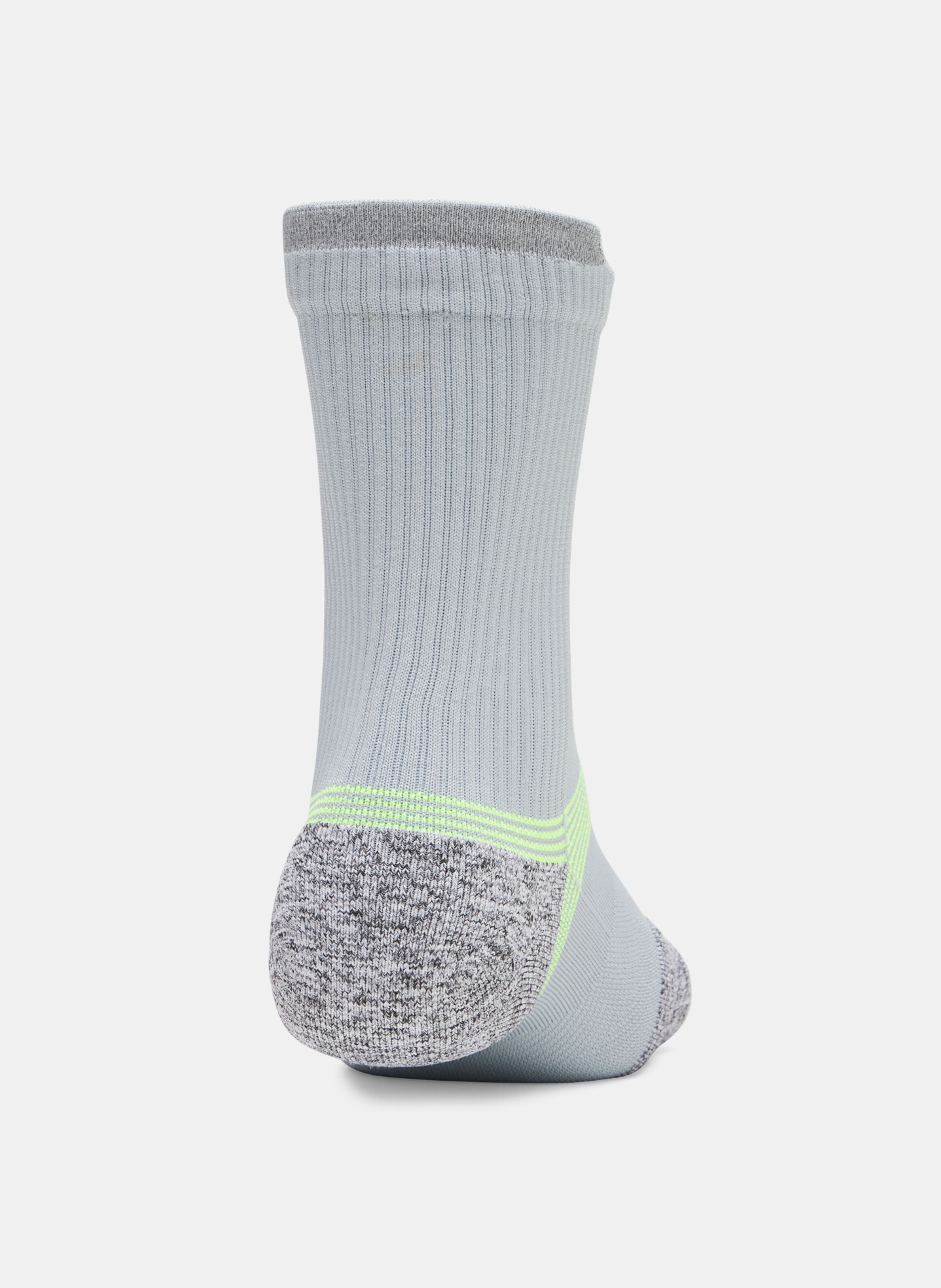 Unisex kojinės Under Armour UA Velociti Run Cush 3p Crew - 003