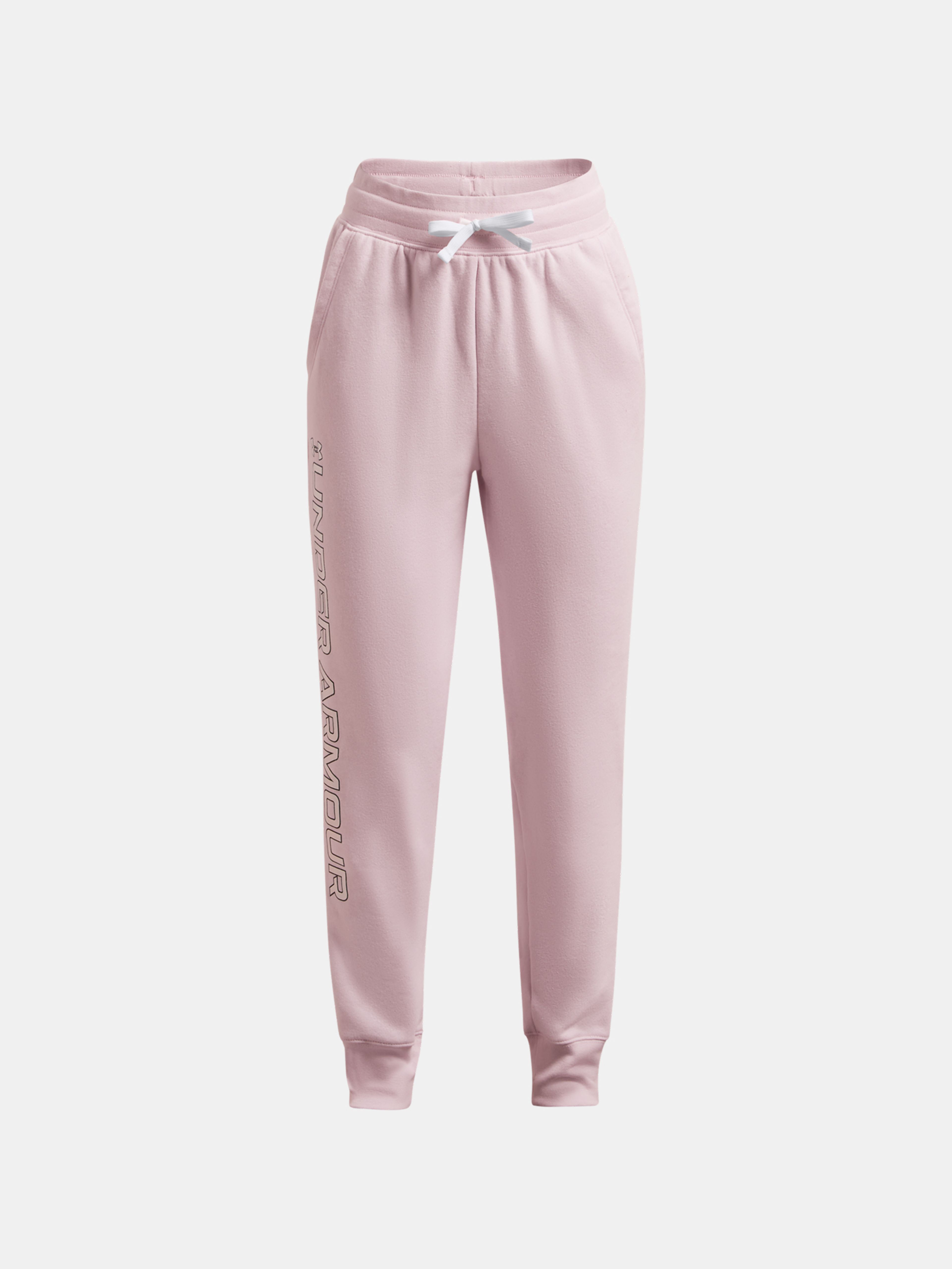 Dívčí tepláky Under Armour Rival Fleece Joggers