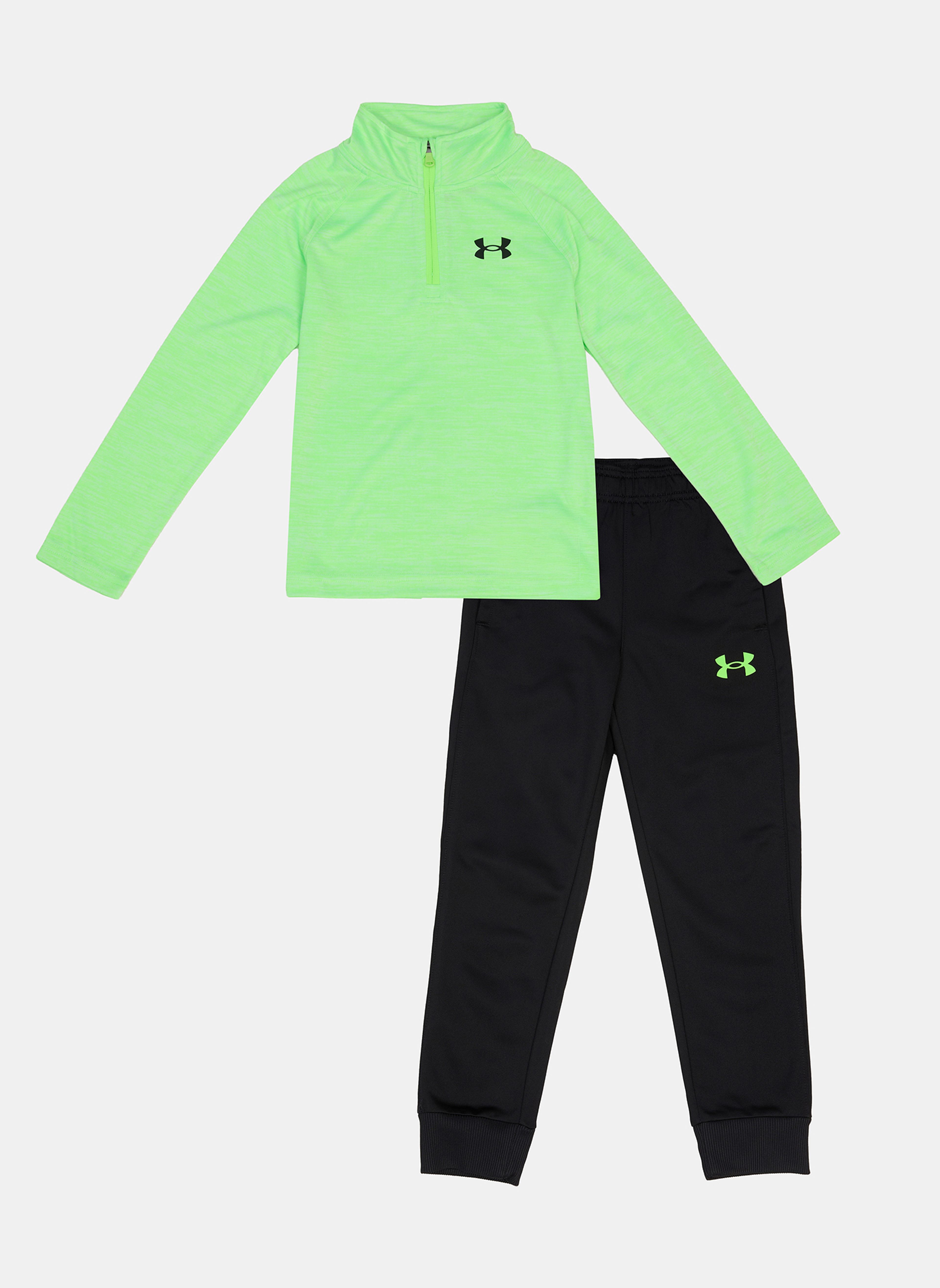 Poiste komplekt Under Armour UA TWIST 1/4 ZIP TECH SET - 002